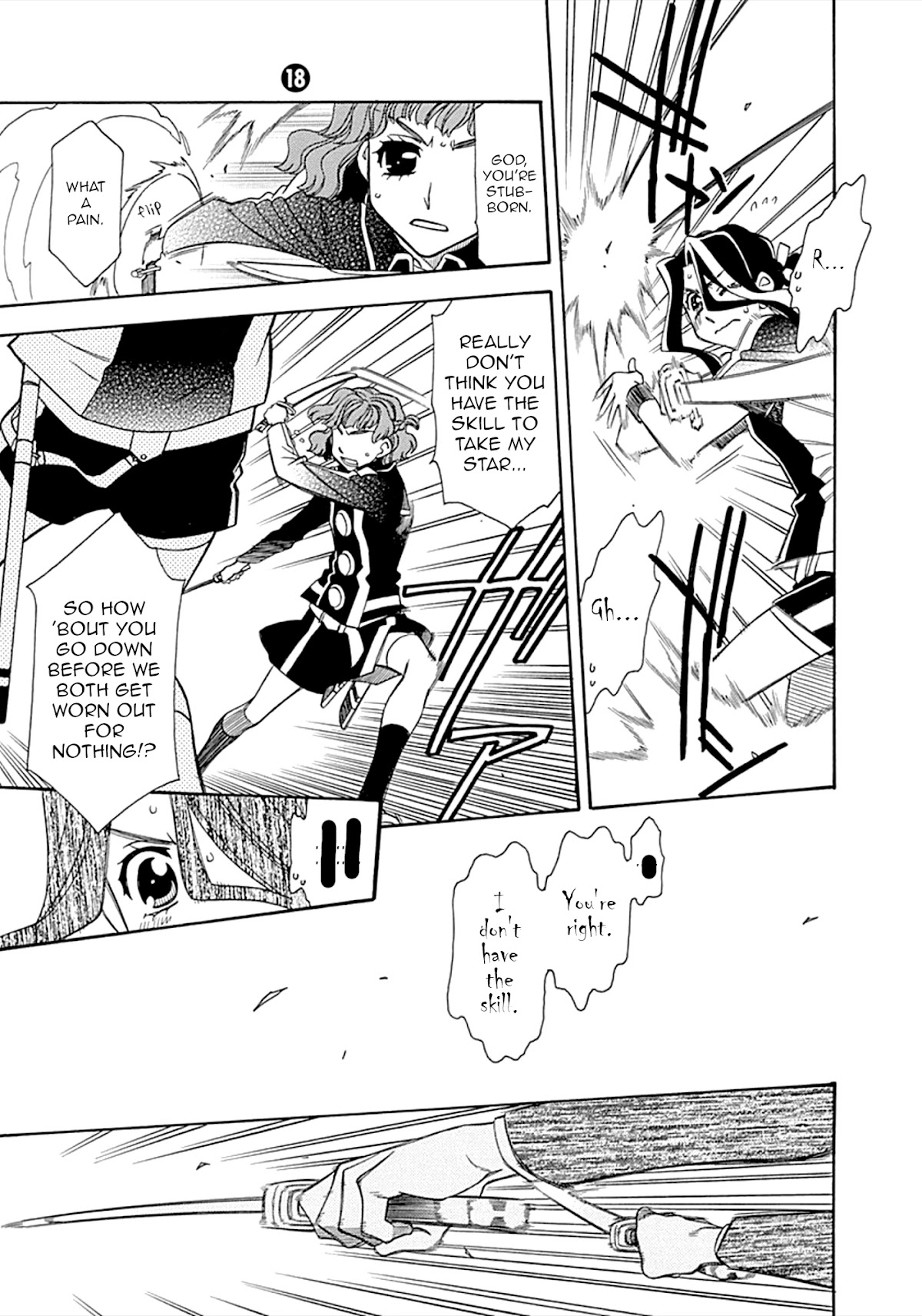 Hayate x Blade Chapter 103 page 5 - Chapter 103: Stupid Magnolias