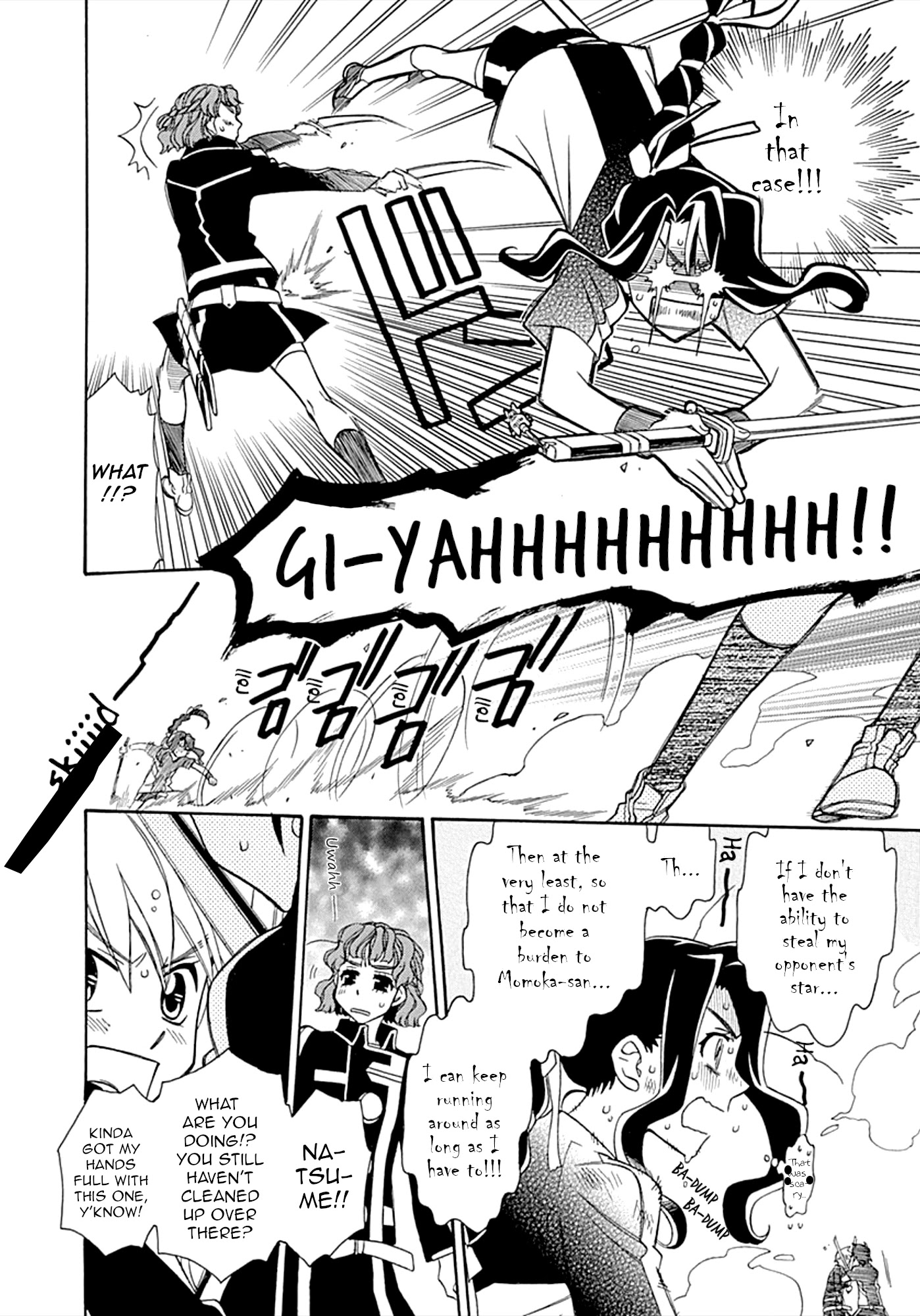 Hayate x Blade Chapter 103 page 6 - Chapter 103: Stupid Magnolias