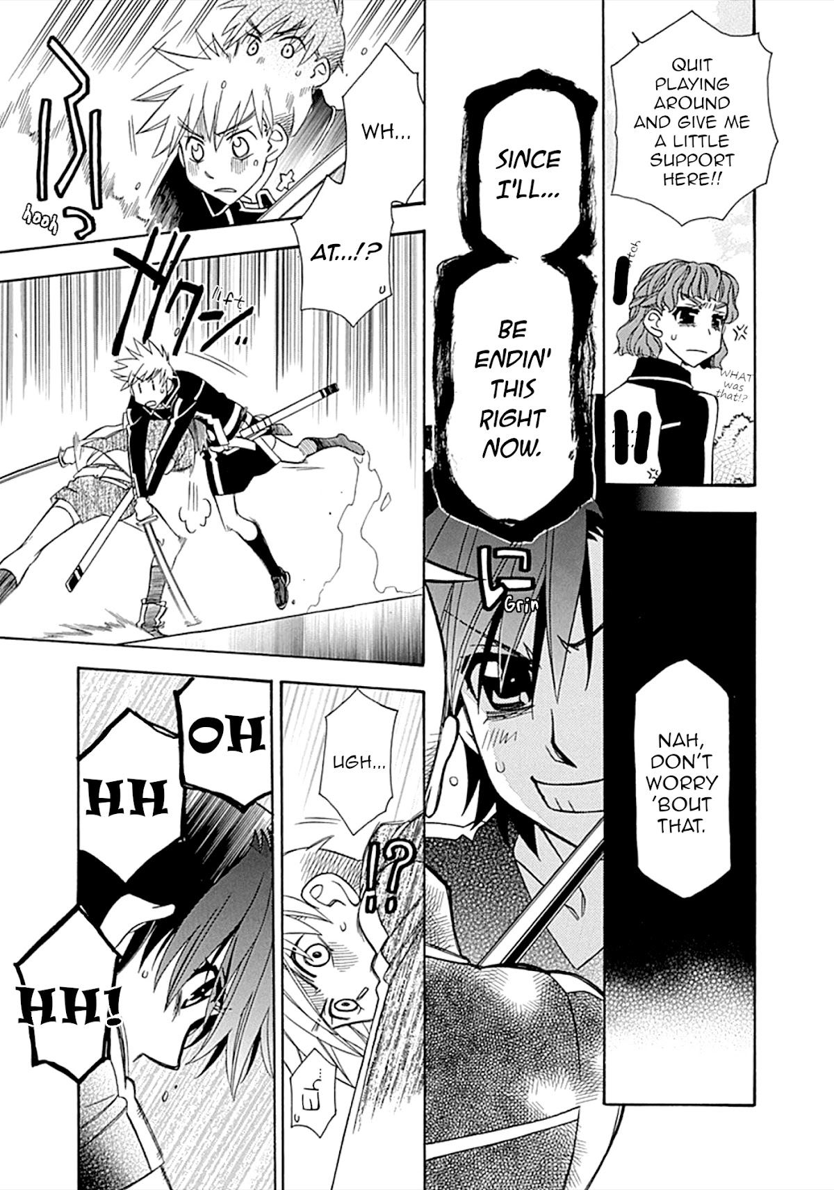 Hayate x Blade Chapter 103 page 7 - Chapter 103: Stupid Magnolias
