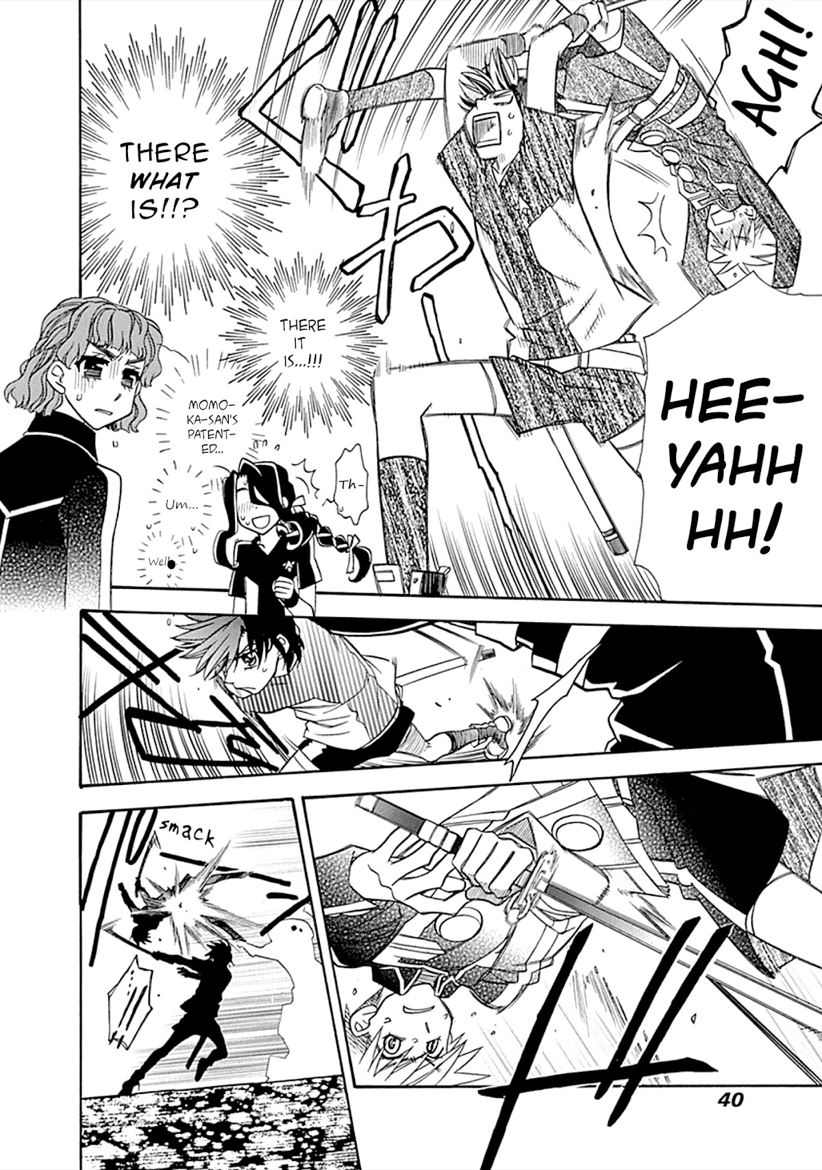 Hayate x Blade Chapter 103 page 8 - Chapter 103: Stupid Magnolias