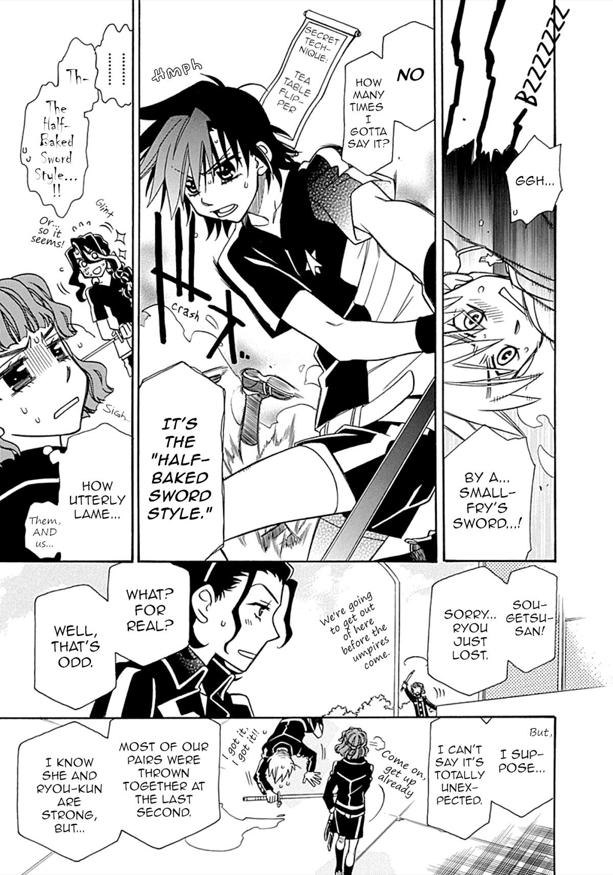 Hayate x Blade Chapter 103 page 9 - Chapter 103: Stupid Magnolias