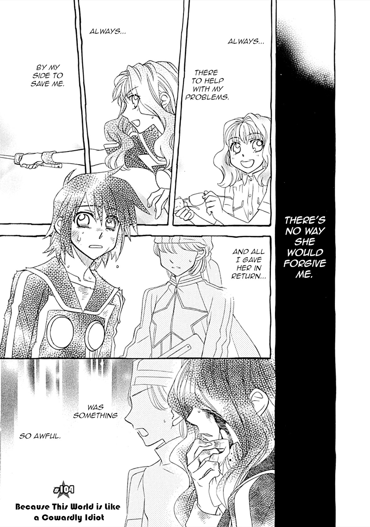 Hayate x Blade Chapter 104 page 1 - Chapter 104: Because This World is like a Cowardly Idiot