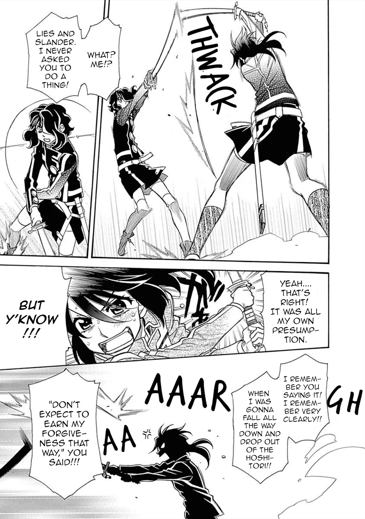 Hayate x Blade Chapter 104 page 12 - Chapter 104: Because This World is like a Cowardly Idiot