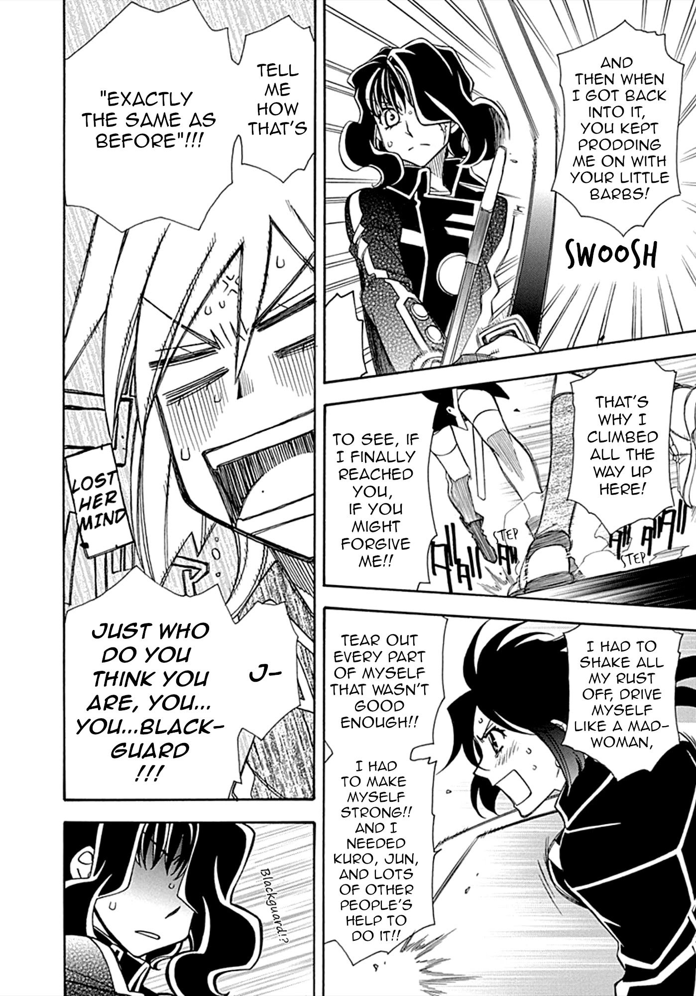 Hayate x Blade Chapter 104 page 13 - Chapter 104: Because This World is like a Cowardly Idiot