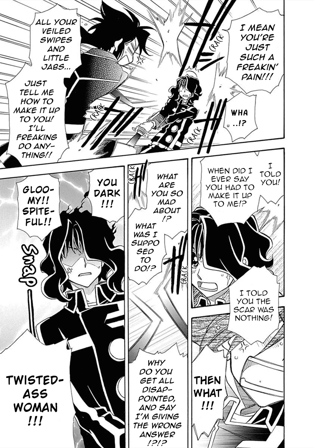 Hayate x Blade Chapter 104 page 14 - Chapter 104: Because This World is like a Cowardly Idiot