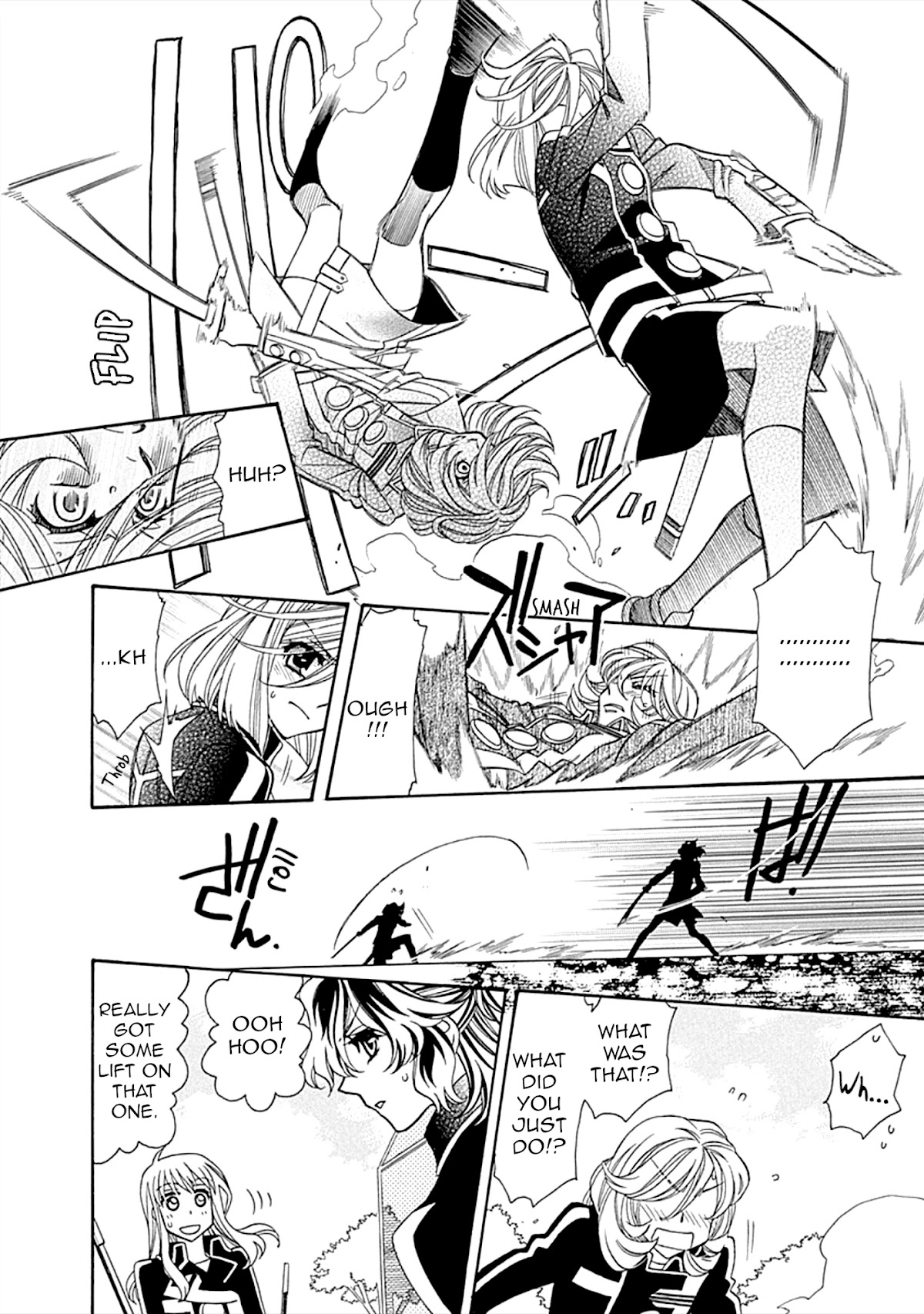 Hayate x Blade Chapter 104 page 19 - Chapter 104: Because This World is like a Cowardly Idiot