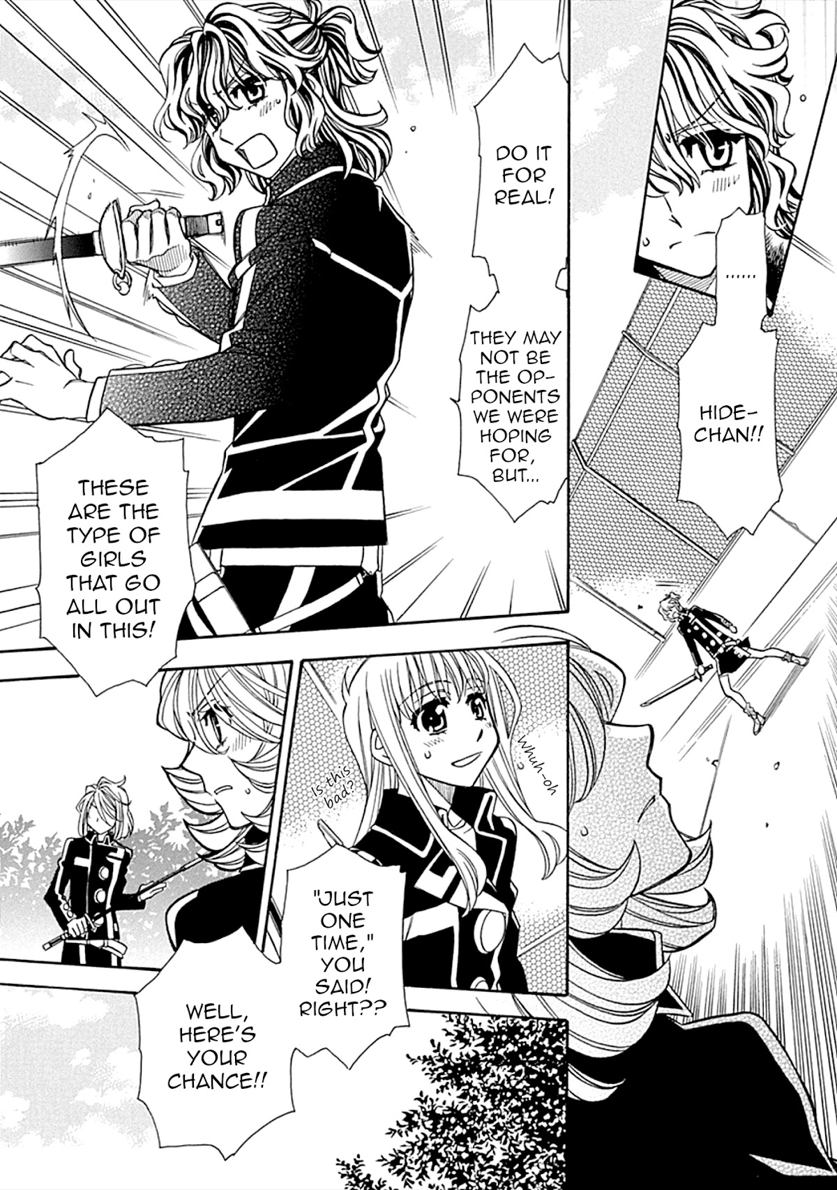 Hayate x Blade Chapter 104 page 20 - Chapter 104: Because This World is like a Cowardly Idiot