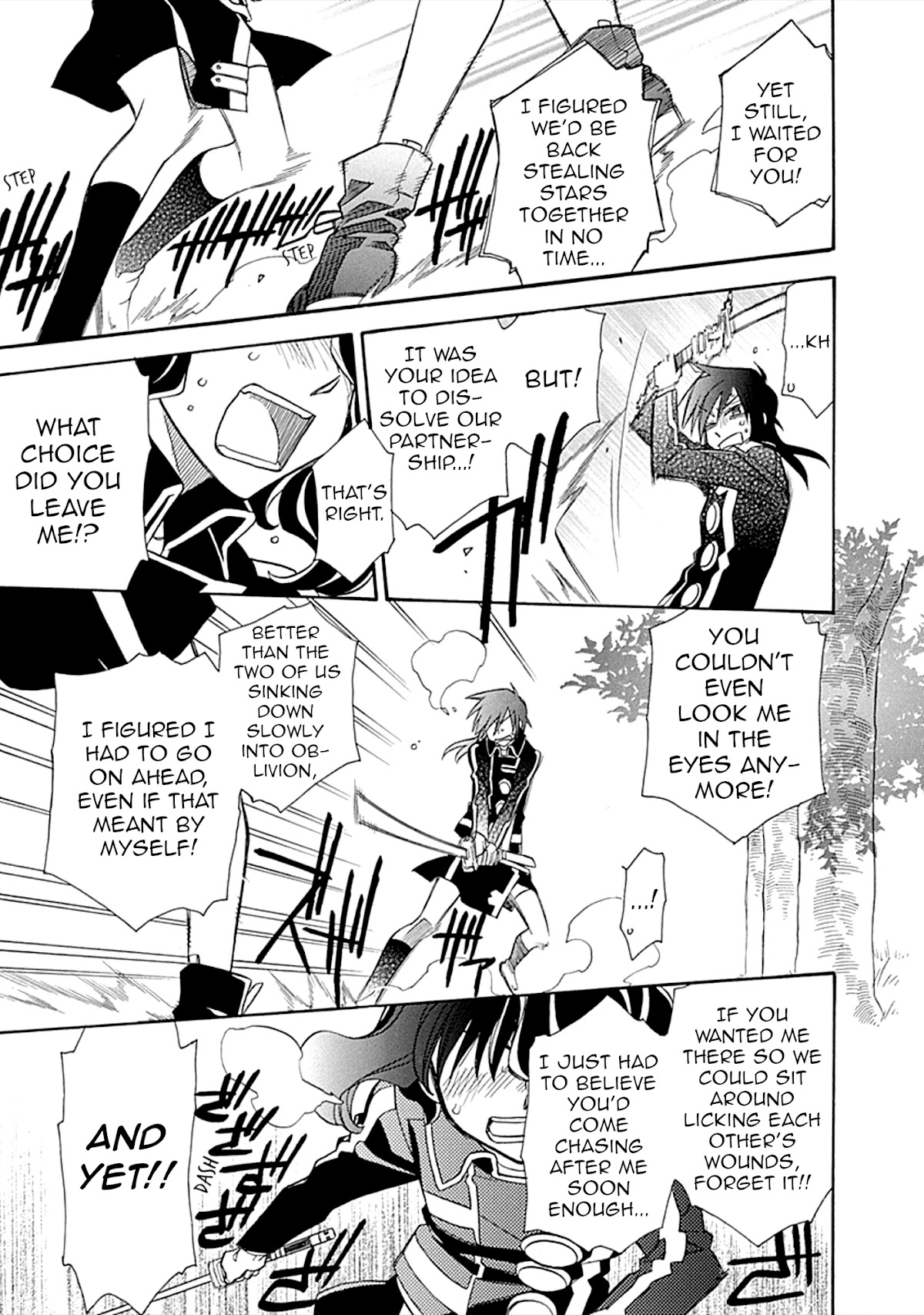 Hayate x Blade Chapter 104 page 22 - Chapter 104: Because This World is like a Cowardly Idiot
