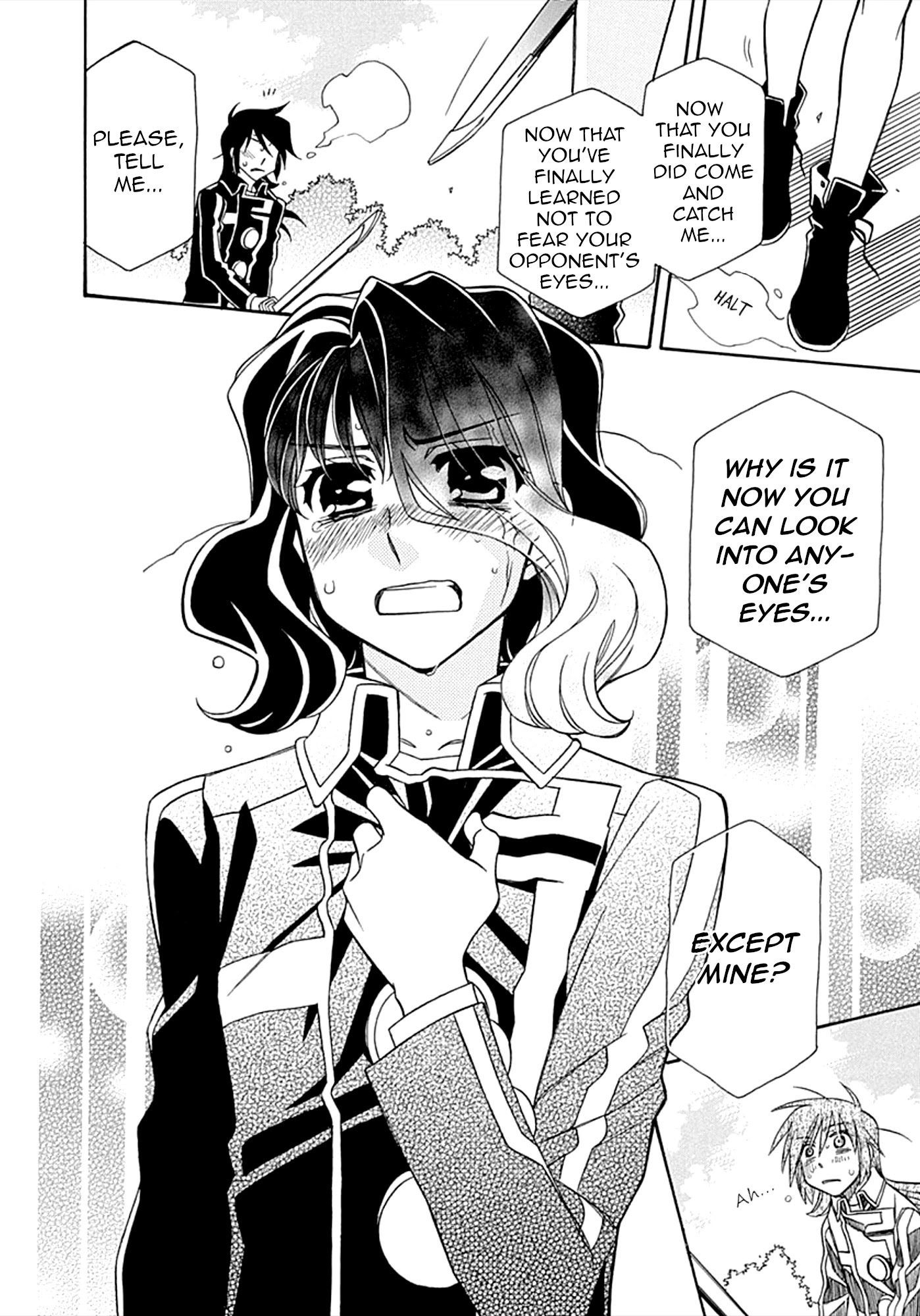 Hayate x Blade Chapter 104 page 23 - Chapter 104: Because This World is like a Cowardly Idiot