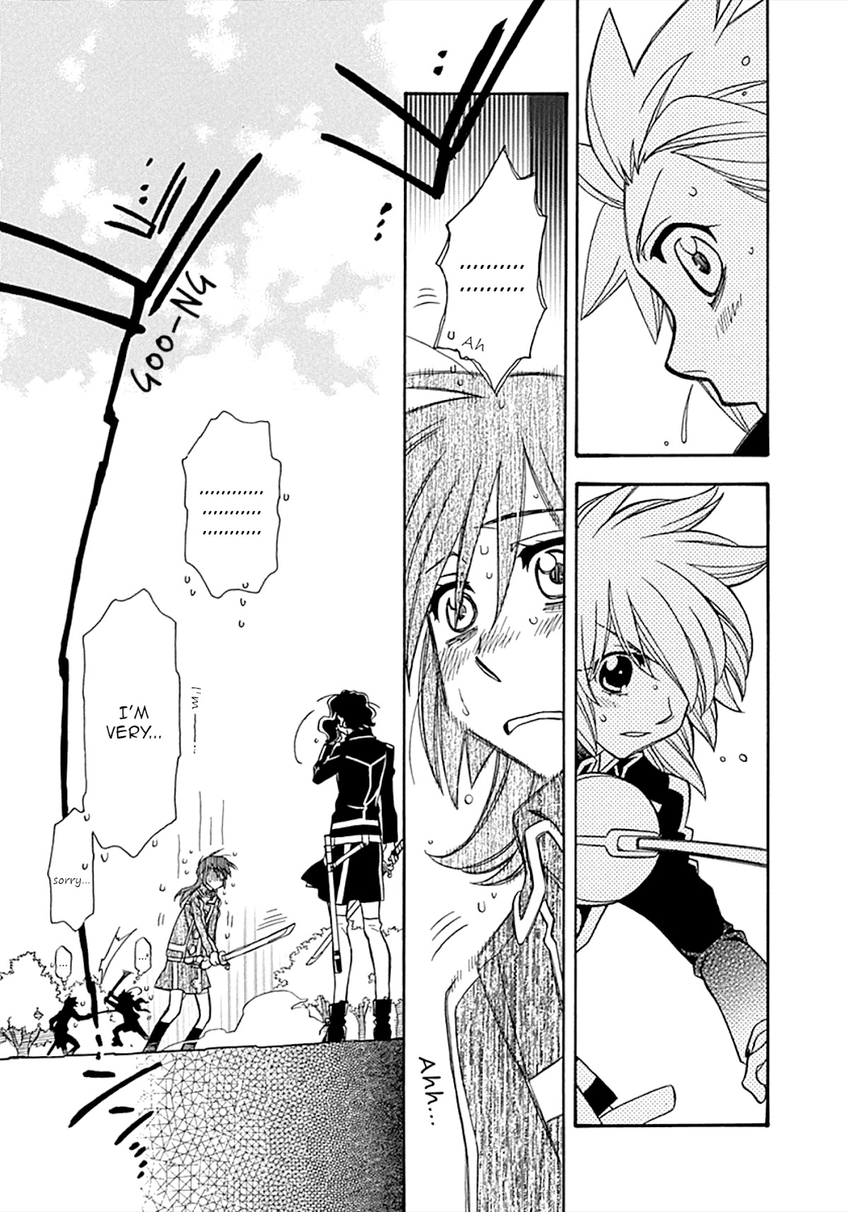 Hayate x Blade Chapter 104 page 24 - Chapter 104: Because This World is like a Cowardly Idiot