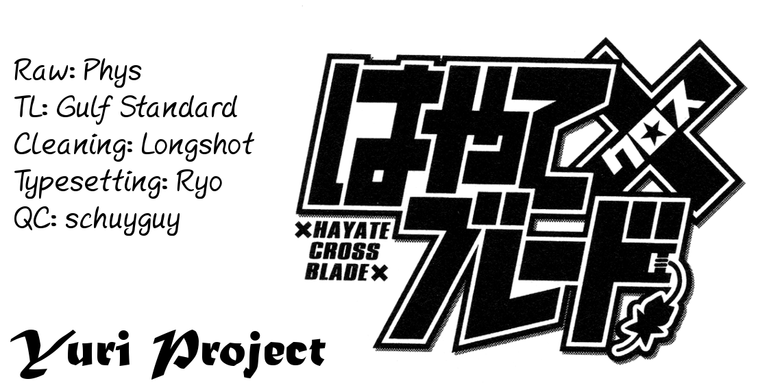 Hayate x Blade Chapter 104 page 26 - Chapter 104: Because This World is like a Cowardly Idiot