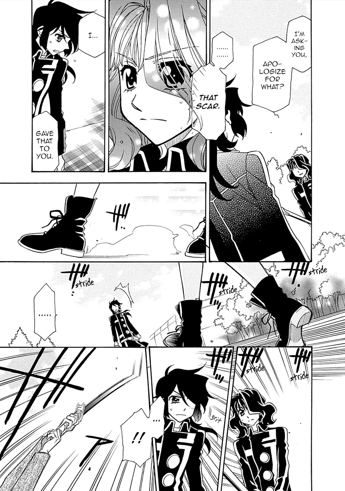 Hayate x Blade Chapter 104 page 3 - Chapter 104: Because This World is like a Cowardly Idiot
