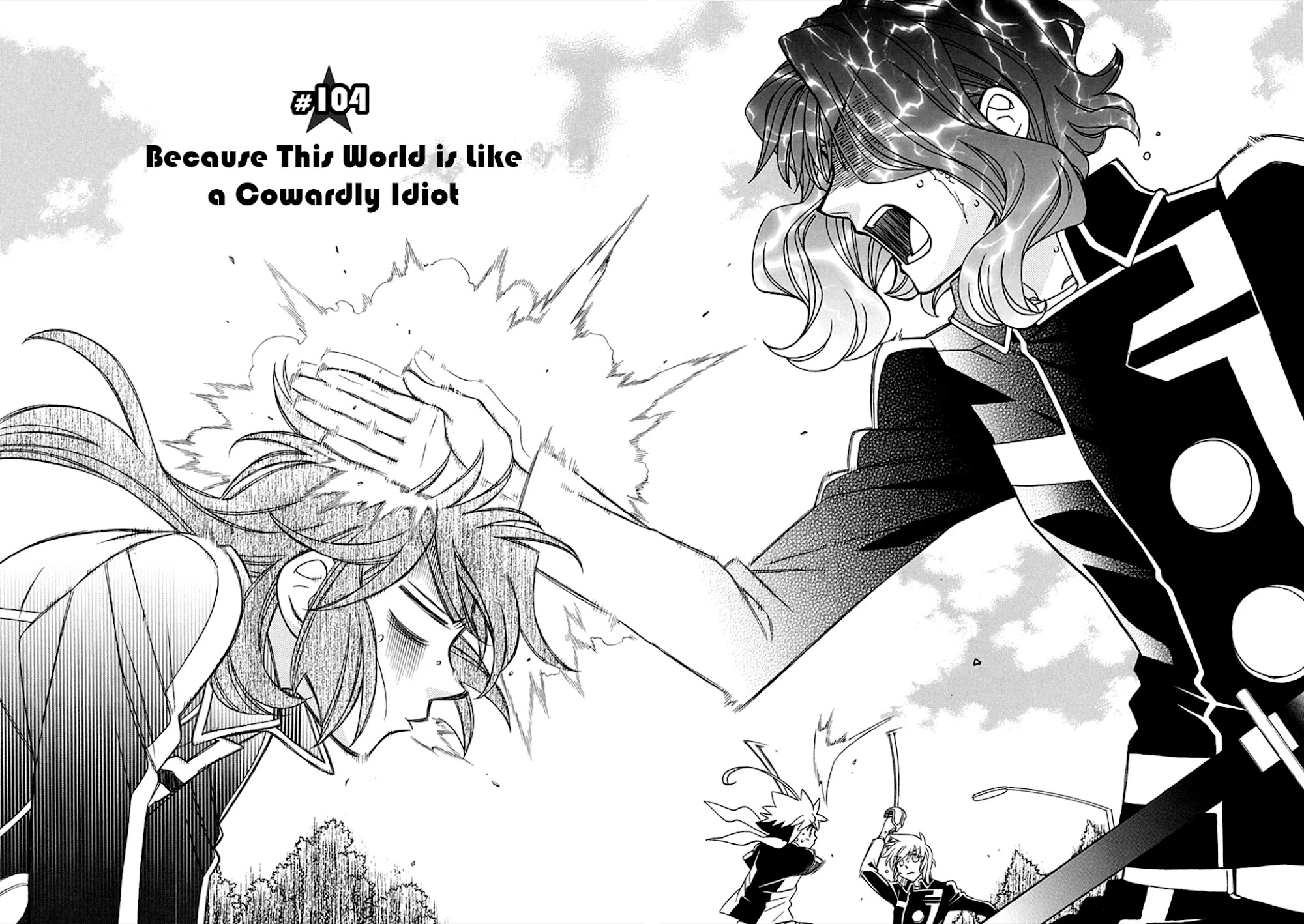Hayate x Blade Chapter 104 page 4 - Chapter 104: Because This World is like a Cowardly Idiot
