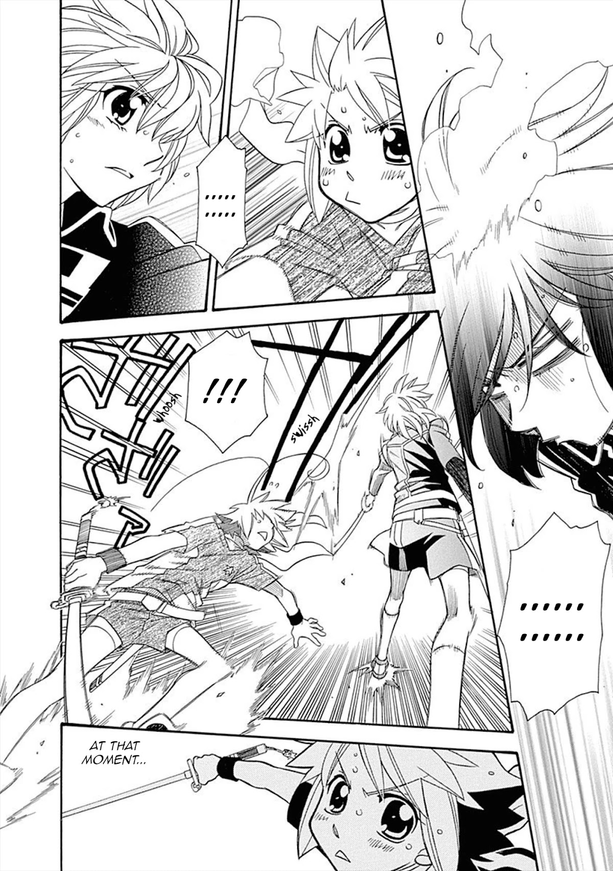 Hayate x Blade Chapter 104 page 5 - Chapter 104: Because This World is like a Cowardly Idiot