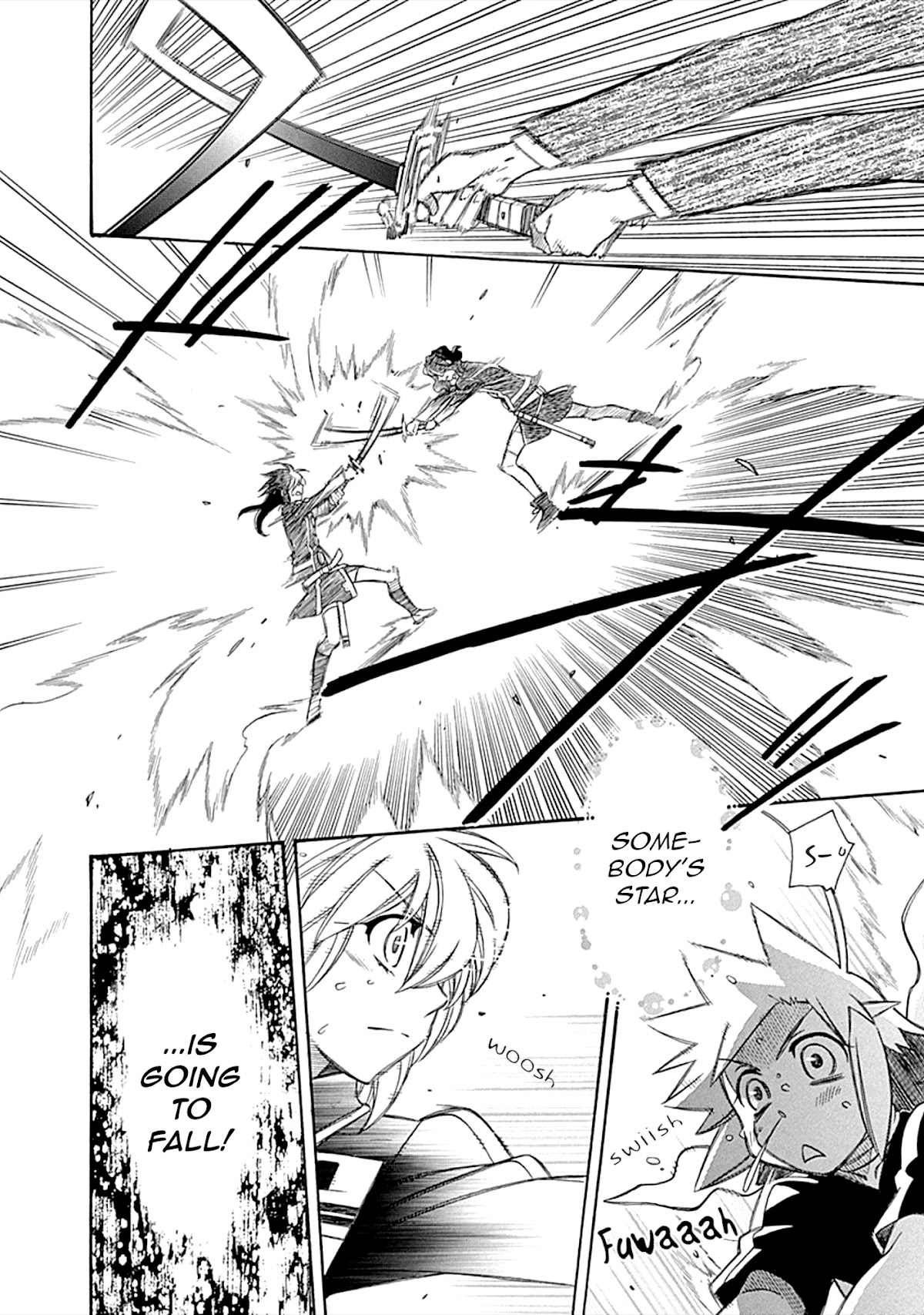 Hayate x Blade Chapter 105 page 10 - Chapter 105: The Idiocy Must Go On
