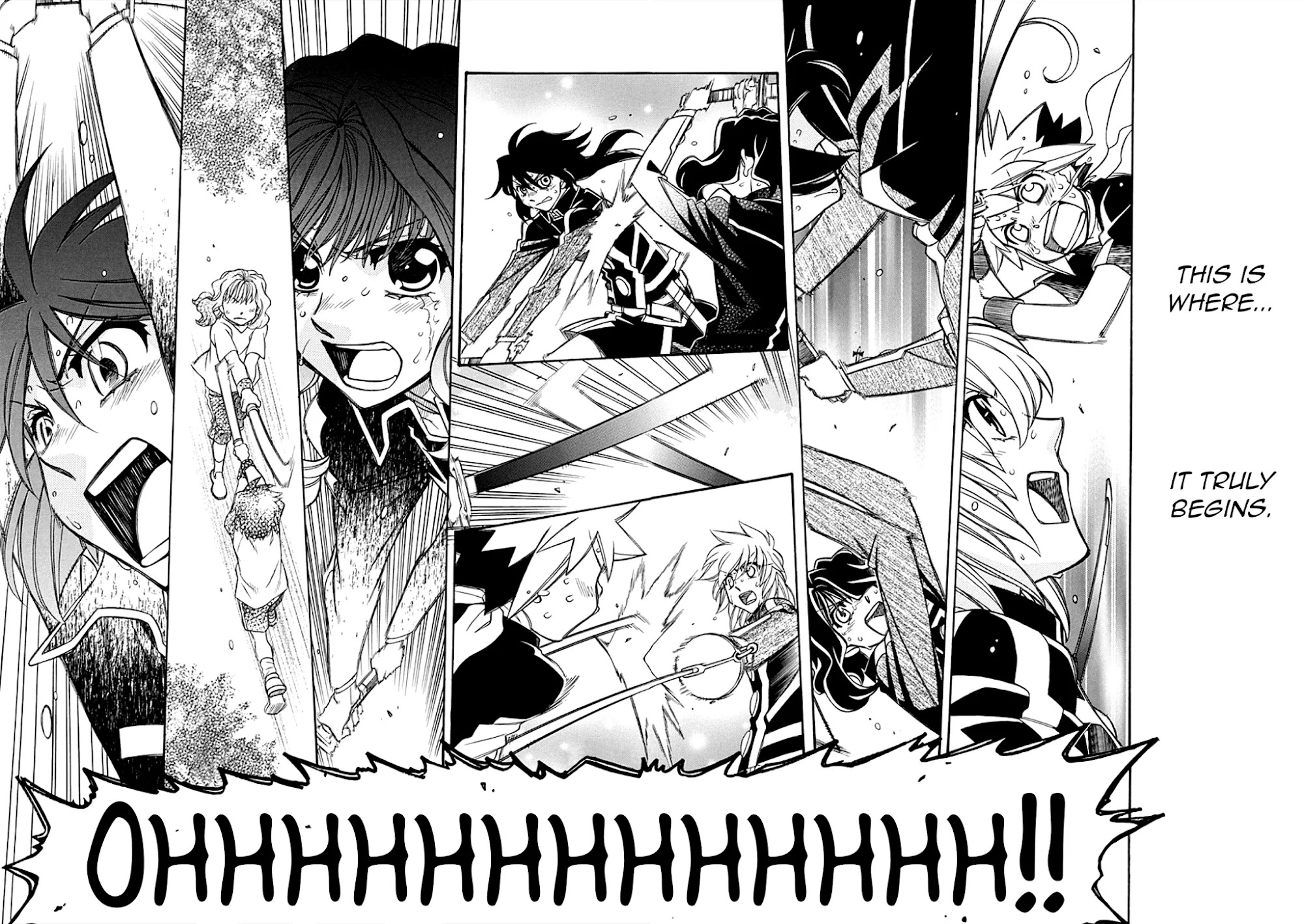 Hayate x Blade Chapter 105 page 12 - Chapter 105: The Idiocy Must Go On