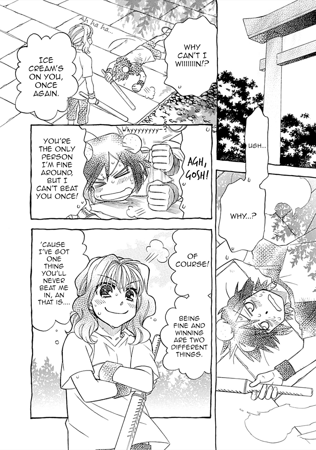 Hayate x Blade Chapter 105 page 13 - Chapter 105: The Idiocy Must Go On