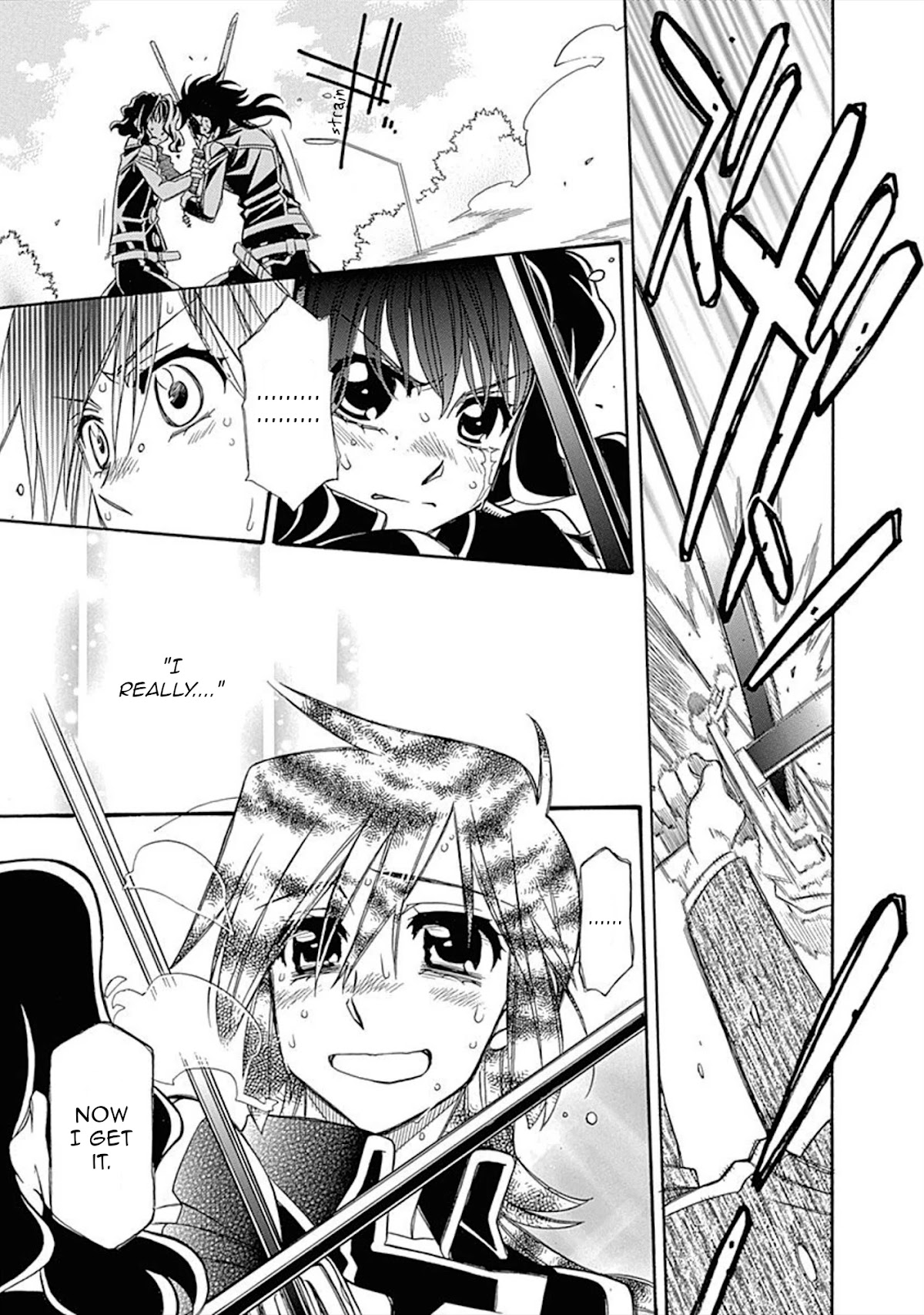 Hayate x Blade Chapter 105 page 14 - Chapter 105: The Idiocy Must Go On