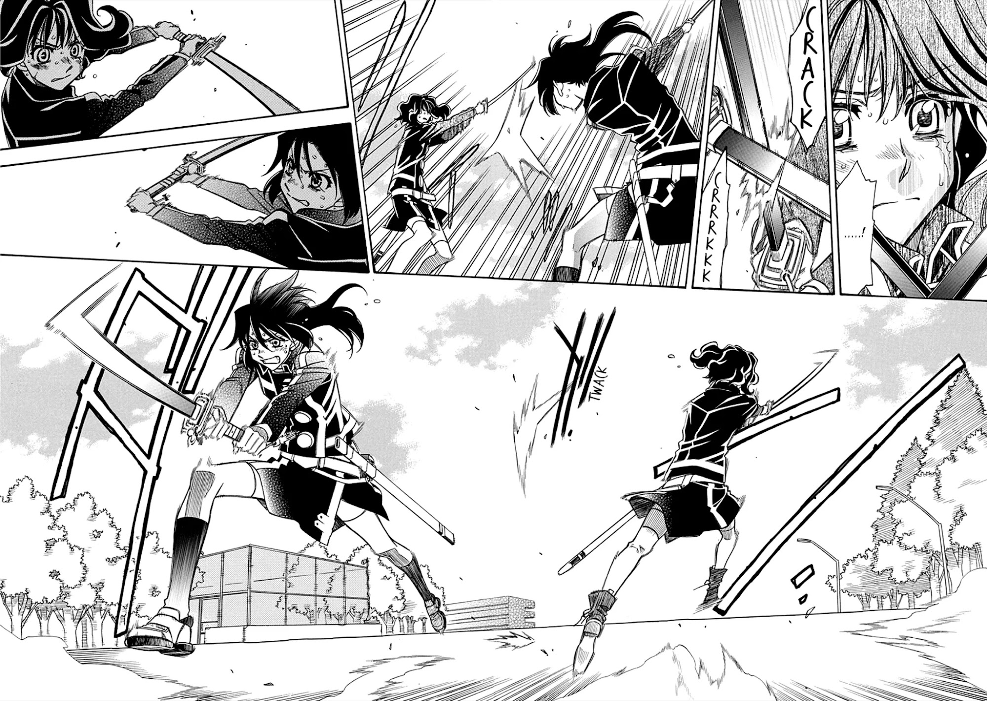 Hayate x Blade Chapter 105 page 15 - Chapter 105: The Idiocy Must Go On