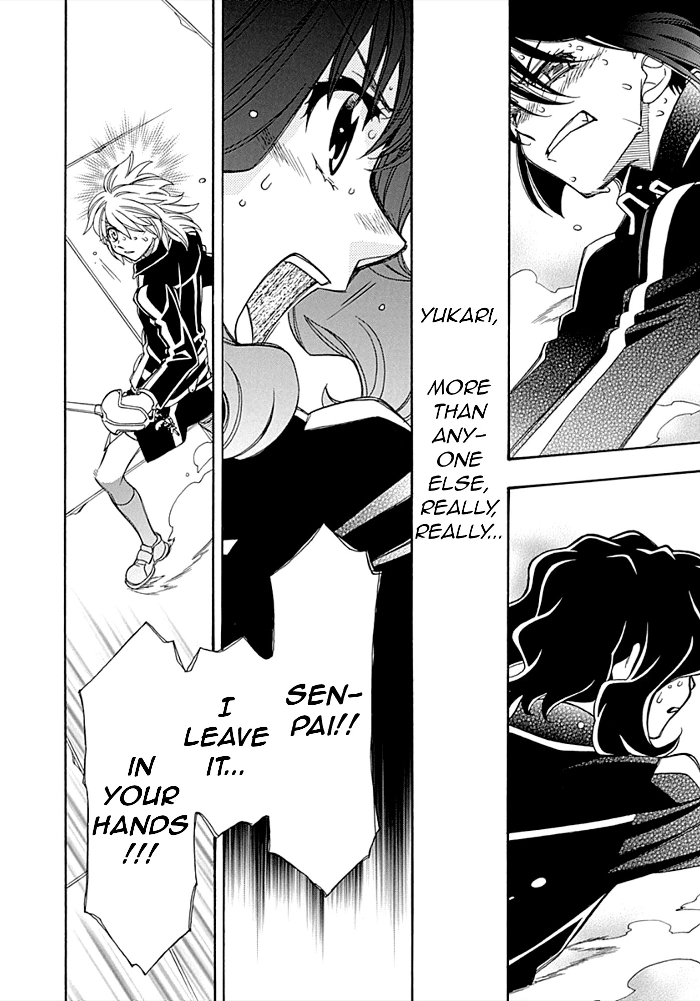 Hayate x Blade Chapter 105 page 16 - Chapter 105: The Idiocy Must Go On