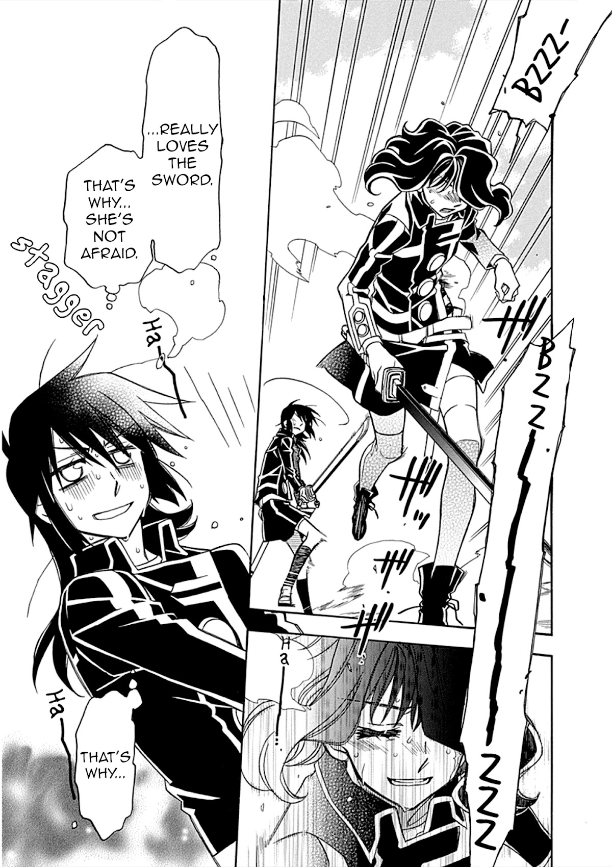 Hayate x Blade Chapter 105 page 17 - Chapter 105: The Idiocy Must Go On