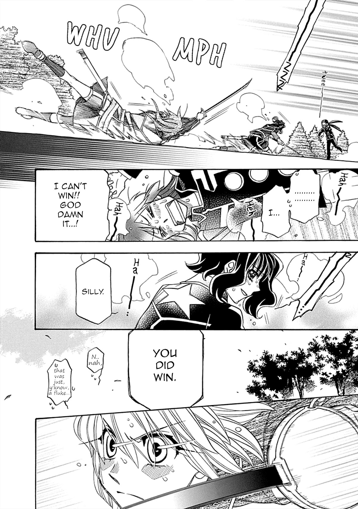 Hayate x Blade Chapter 105 page 18 - Chapter 105: The Idiocy Must Go On