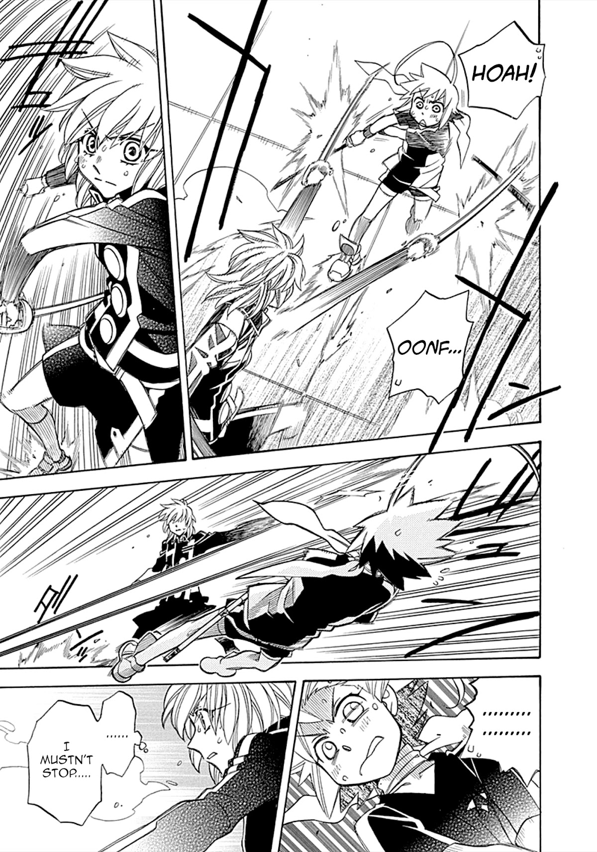 Hayate x Blade Chapter 105 page 19 - Chapter 105: The Idiocy Must Go On