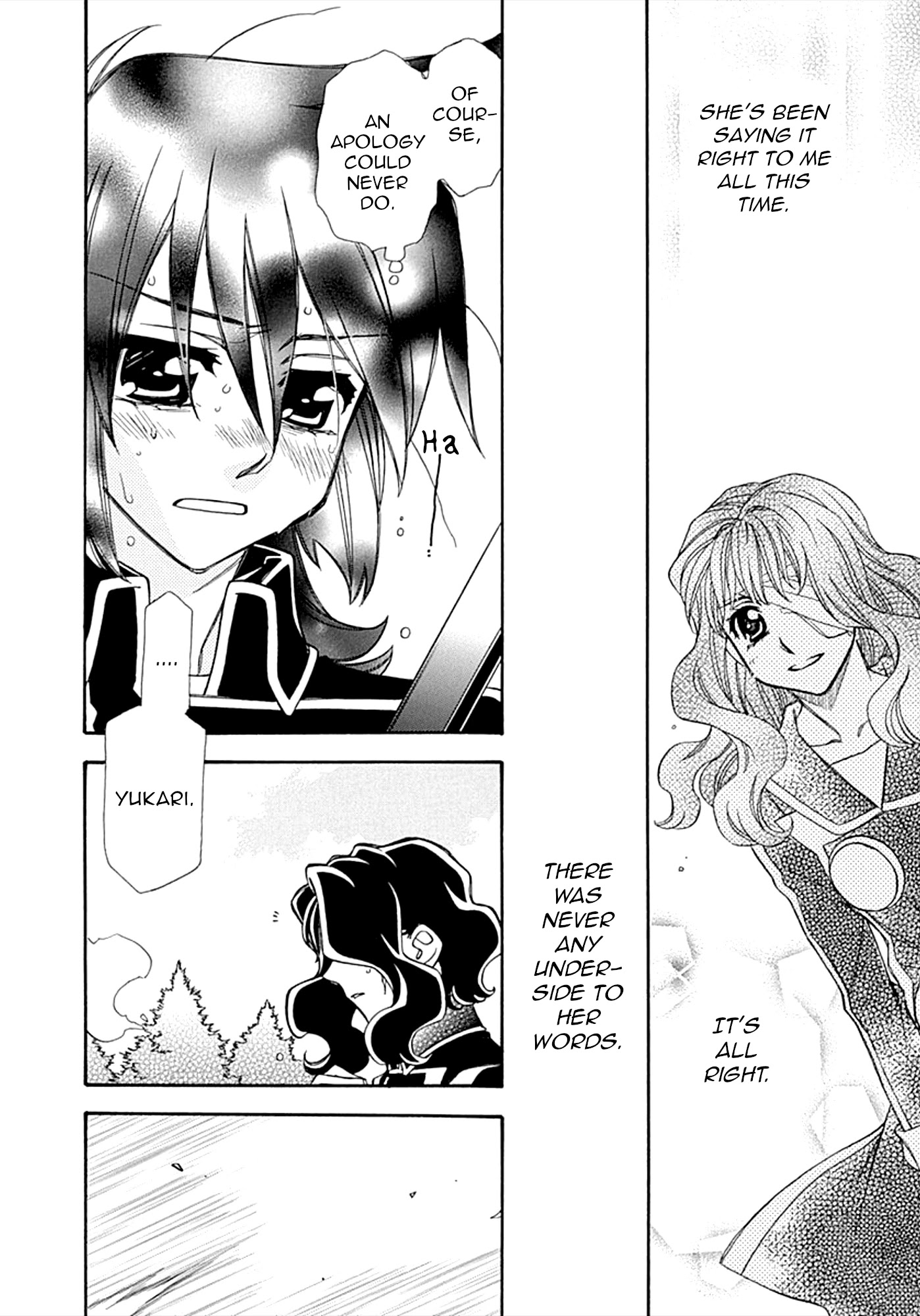 Hayate x Blade Chapter 105 page 2 - Chapter 105: The Idiocy Must Go On
