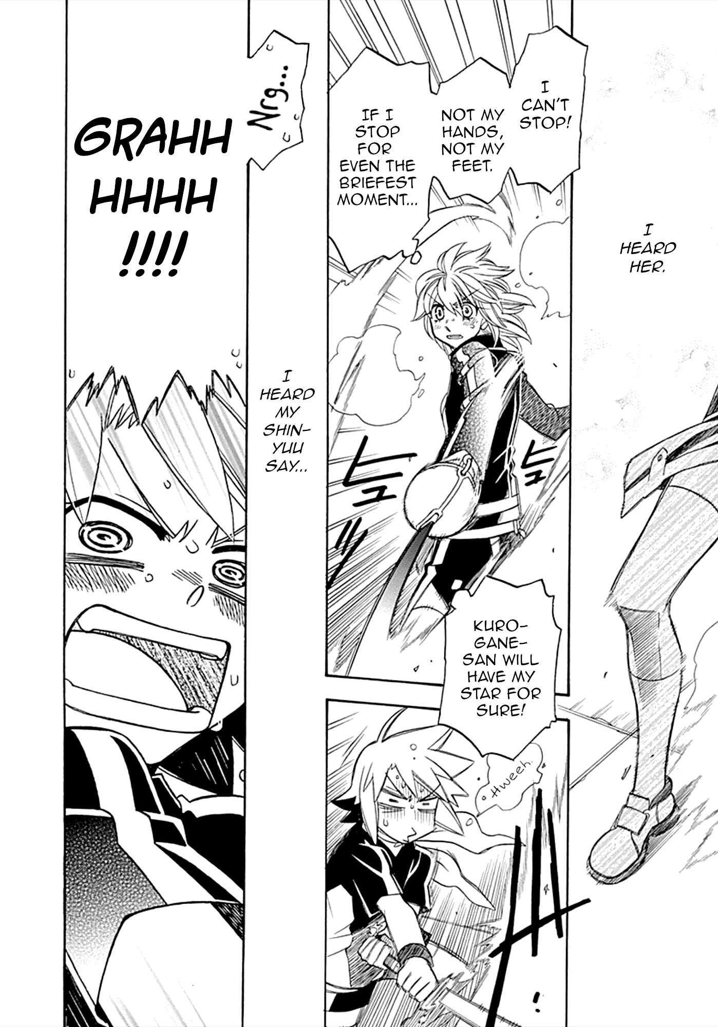 Hayate x Blade Chapter 105 page 20 - Chapter 105: The Idiocy Must Go On