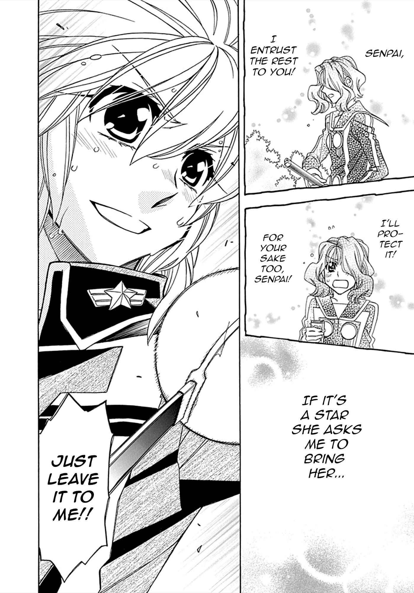 Hayate x Blade Chapter 105 page 22 - Chapter 105: The Idiocy Must Go On