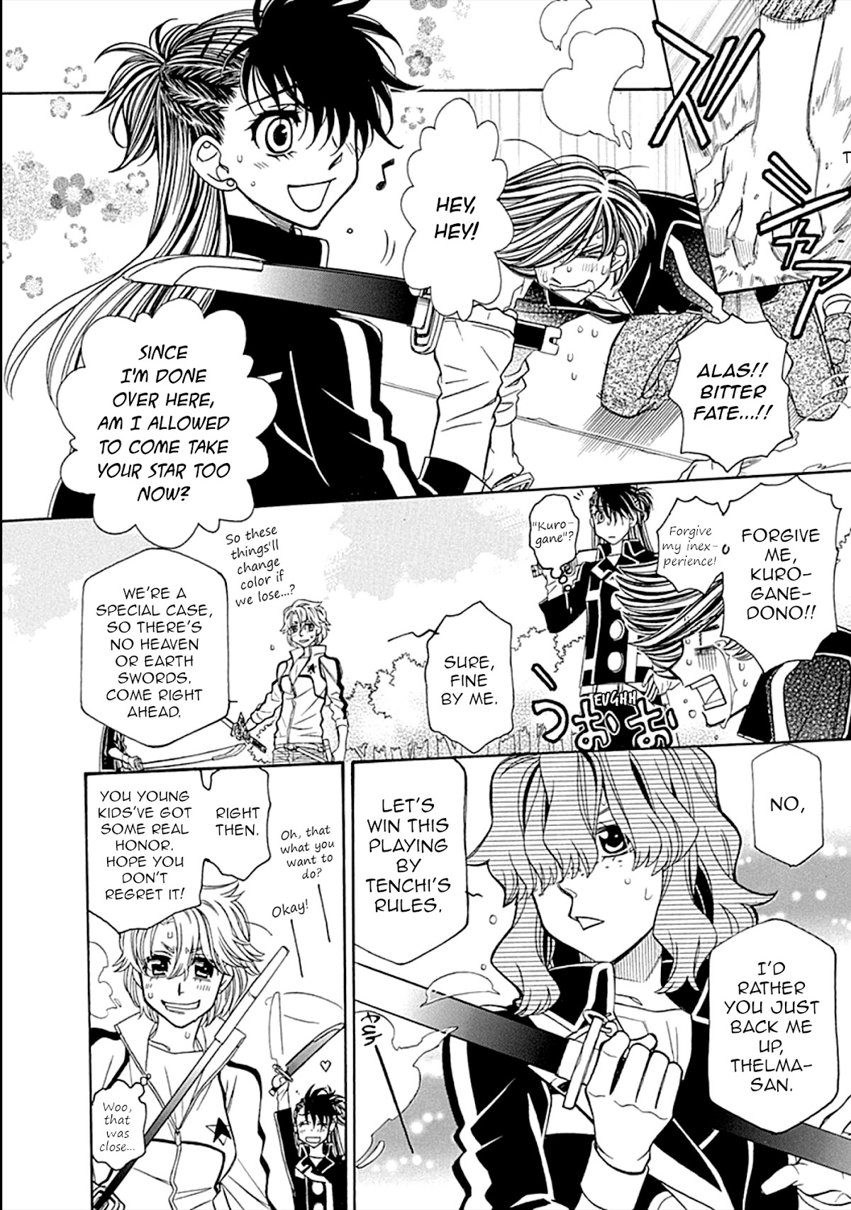 Hayate x Blade Chapter 105 page 28 - Chapter 105: The Idiocy Must Go On