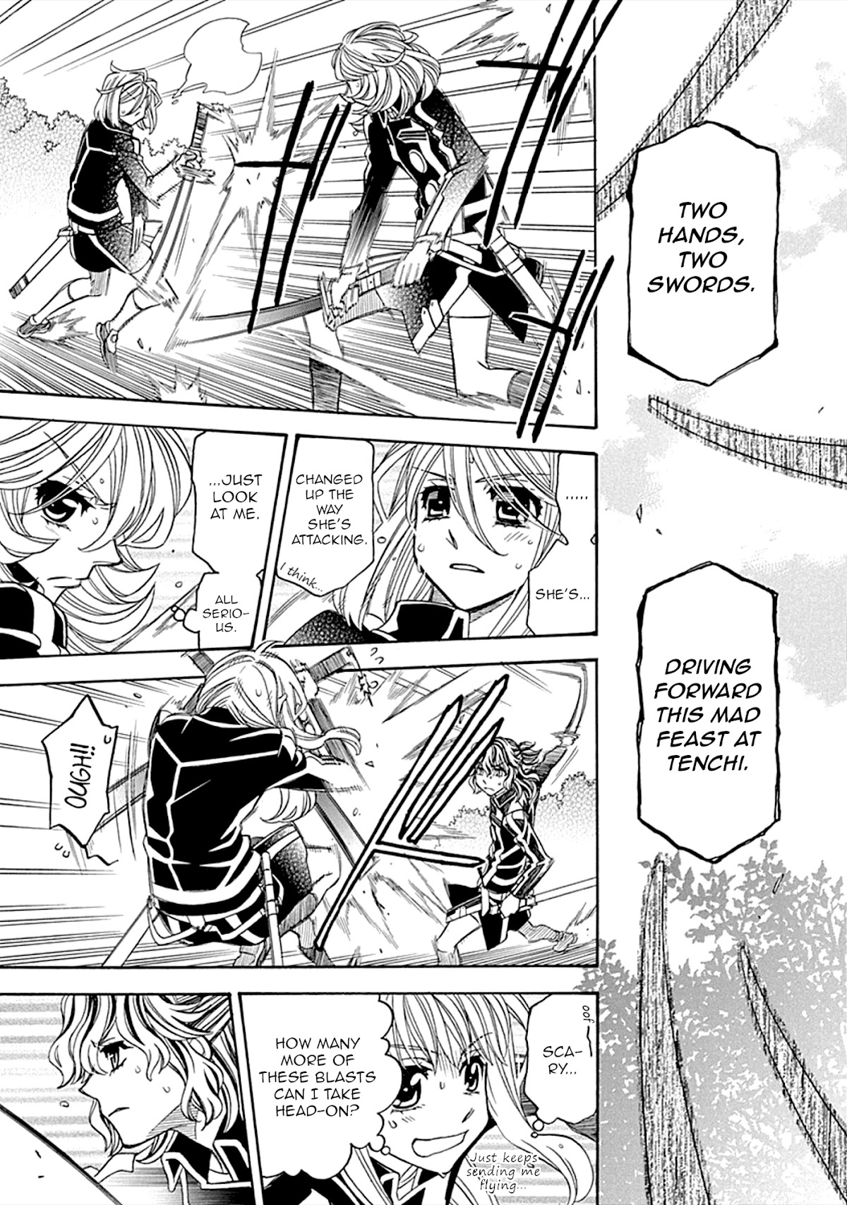 Hayate x Blade Chapter 105 page 29 - Chapter 105: The Idiocy Must Go On