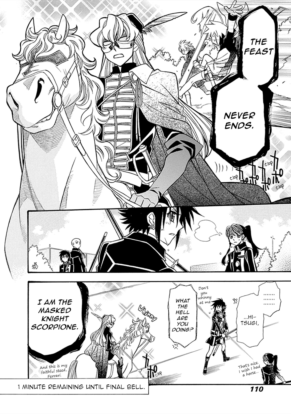 Hayate x Blade Chapter 105 page 30 - Chapter 105: The Idiocy Must Go On