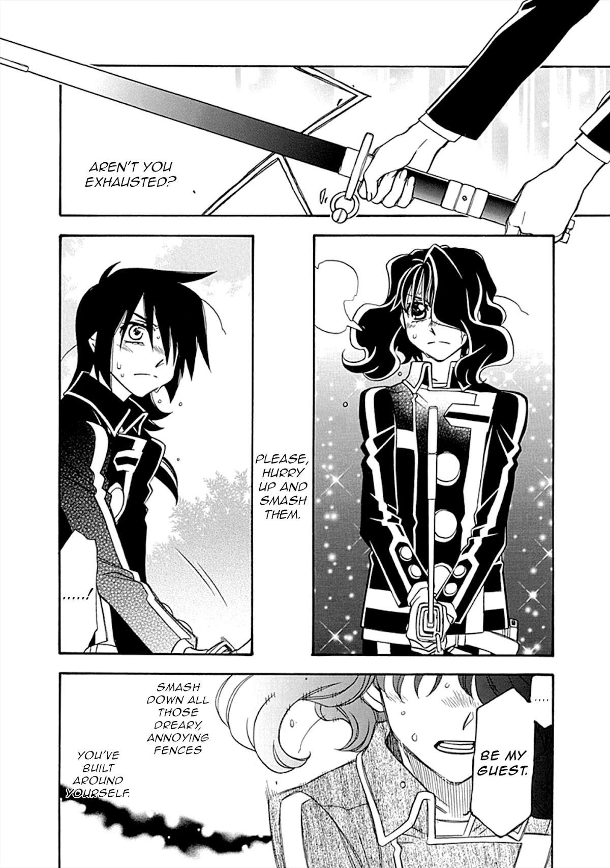 Hayate x Blade Chapter 105 page 6 - Chapter 105: The Idiocy Must Go On