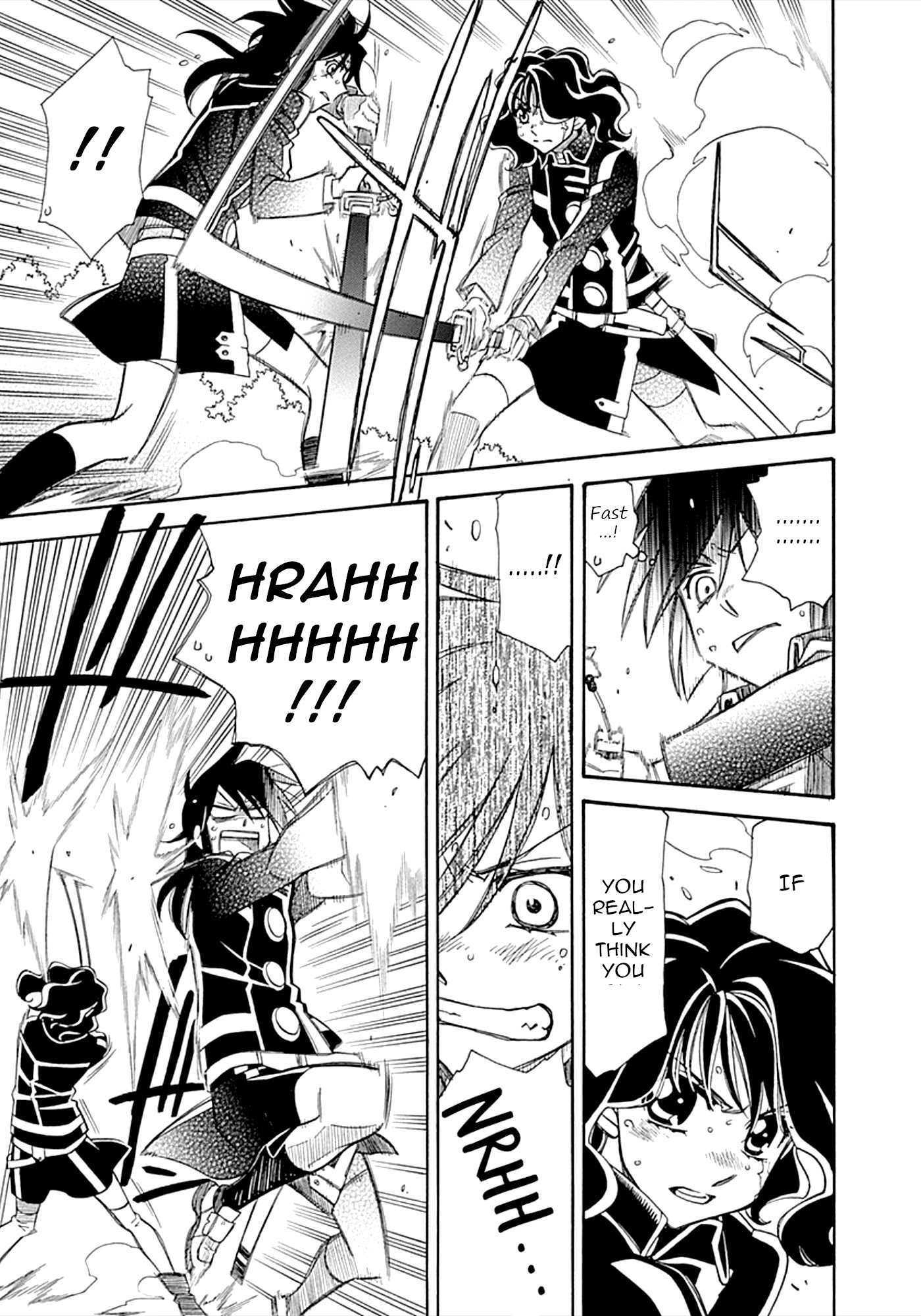 Hayate x Blade Chapter 105 page 7 - Chapter 105: The Idiocy Must Go On