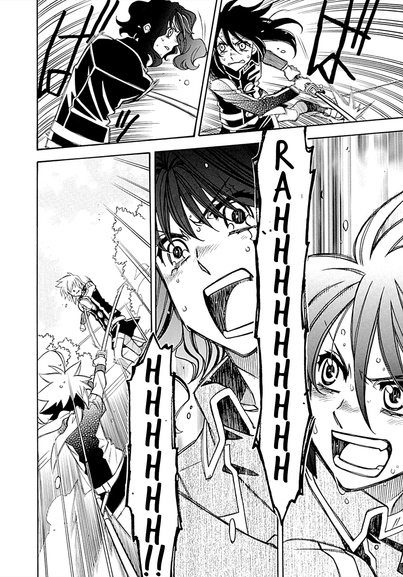 Hayate x Blade Chapter 105 page 8 - Chapter 105: The Idiocy Must Go On