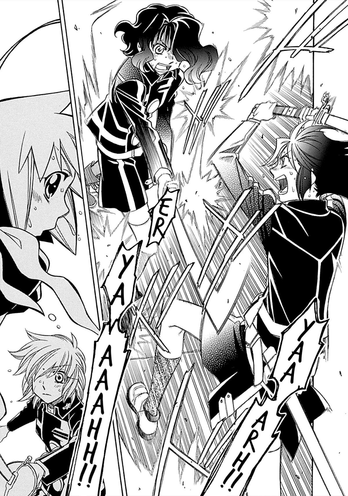 Hayate x Blade Chapter 105 page 9 - Chapter 105: The Idiocy Must Go On