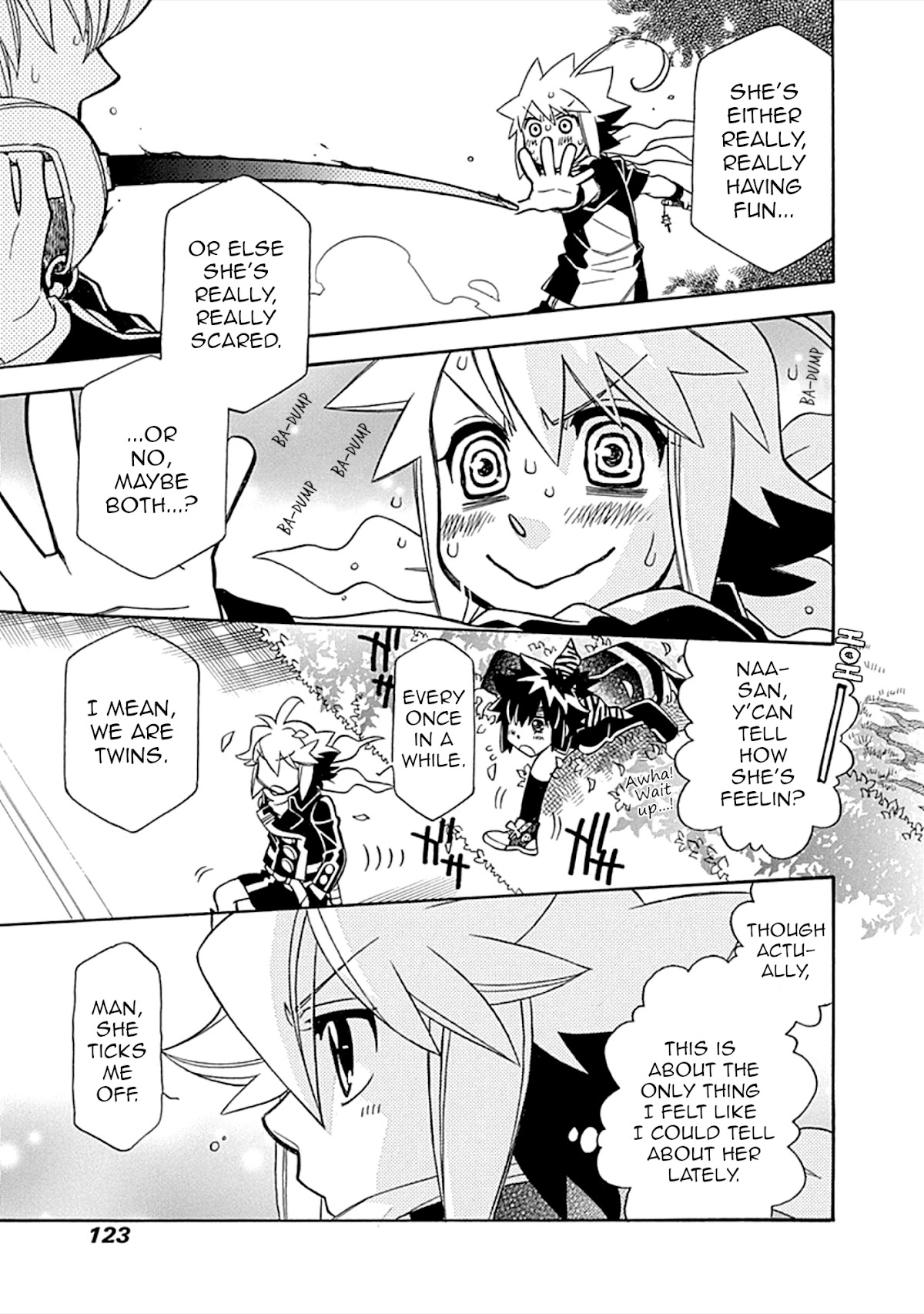Hayate x Blade Chapter 106 page 10 - Chapter 106: Idiots With Dignity