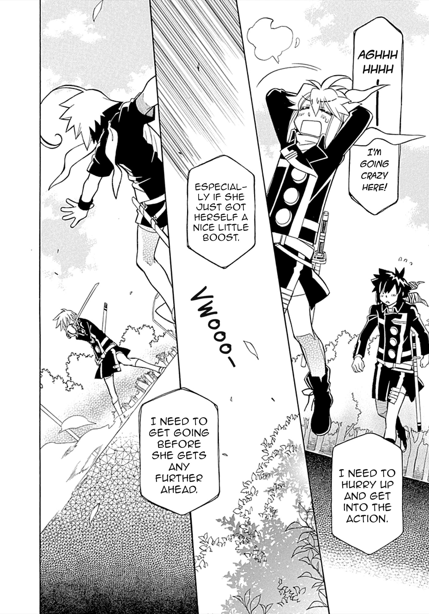 Hayate x Blade Chapter 106 page 11 - Chapter 106: Idiots With Dignity