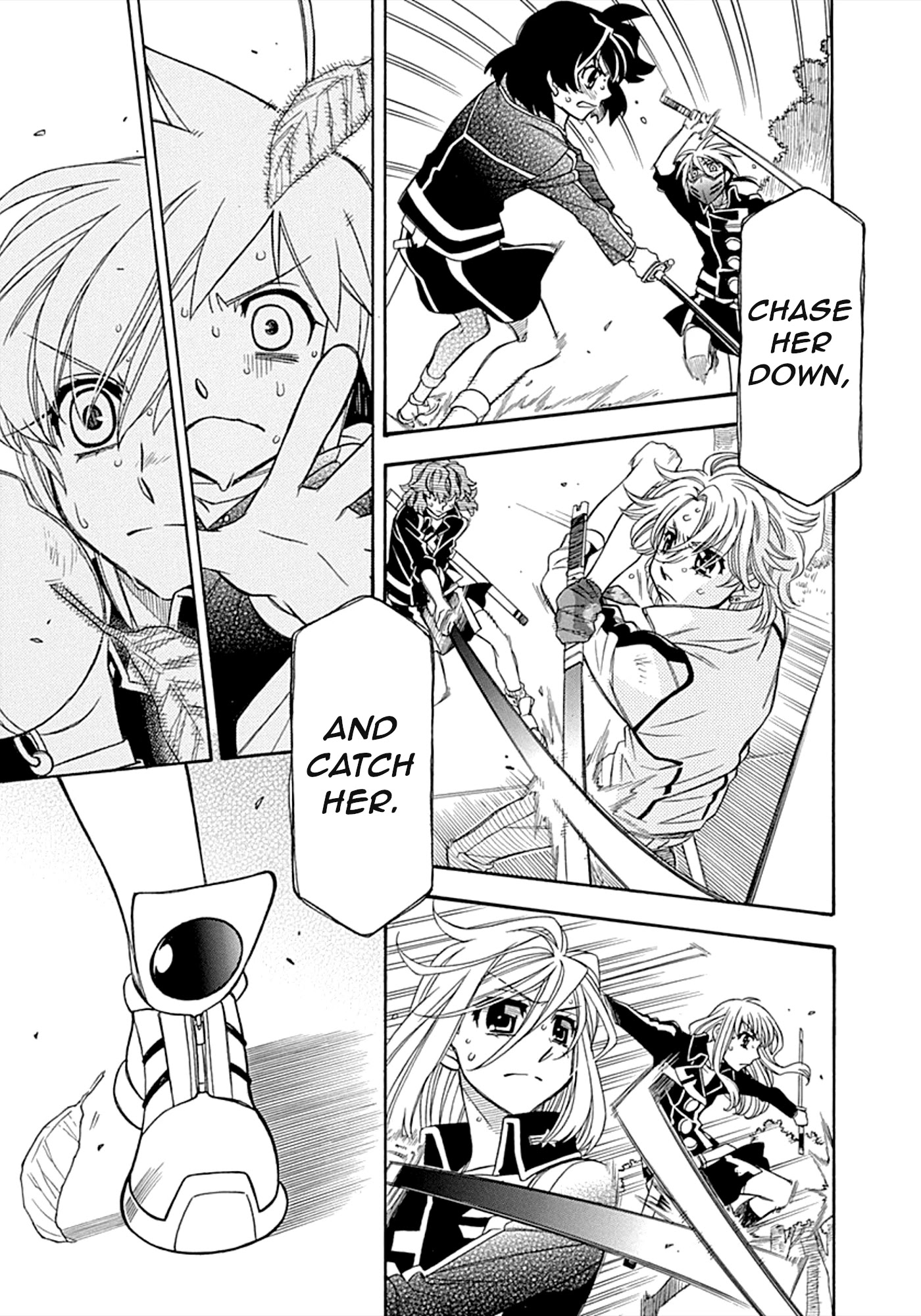 Hayate x Blade Chapter 106 page 12 - Chapter 106: Idiots With Dignity