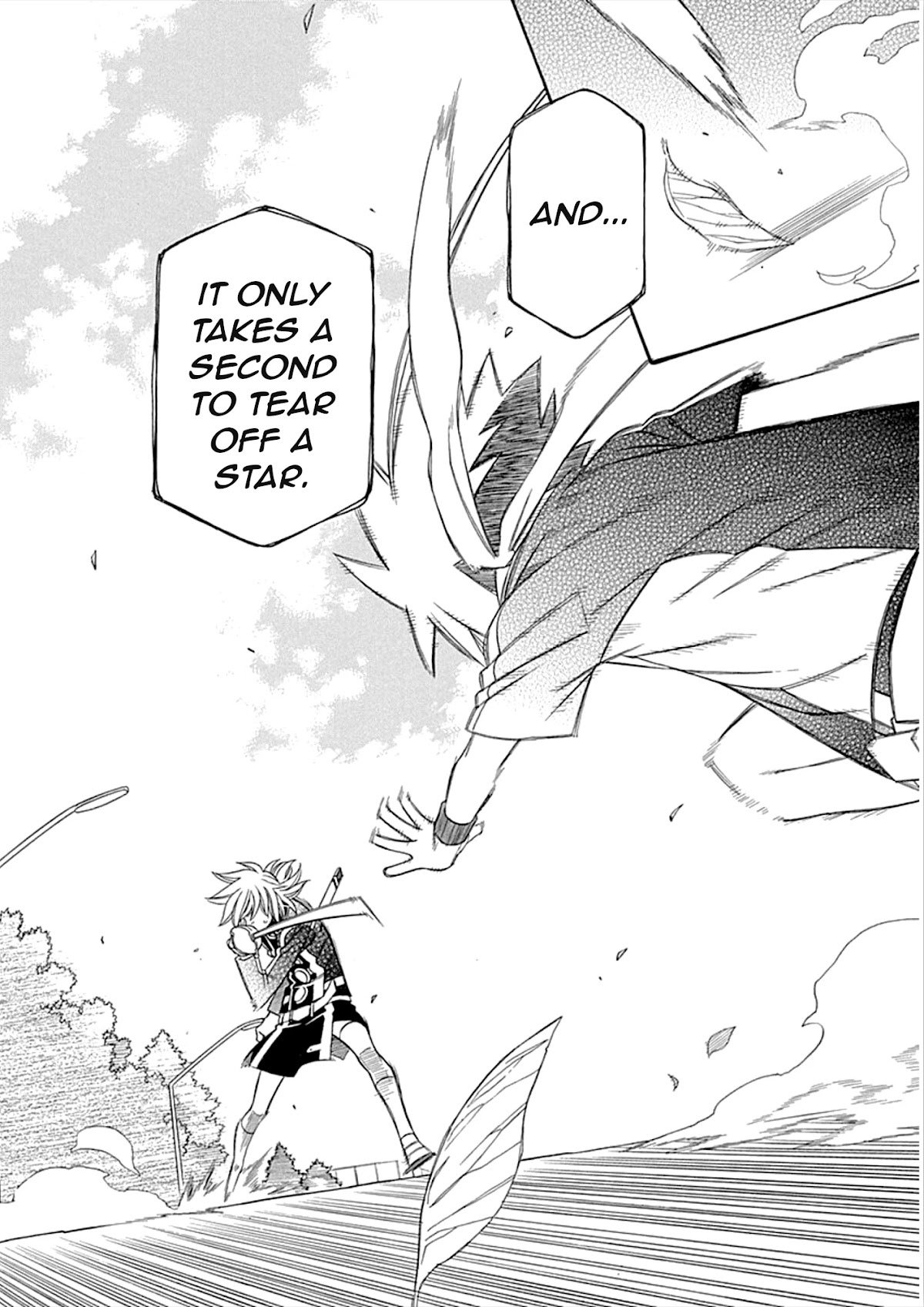 Hayate x Blade Chapter 106 page 13 - Chapter 106: Idiots With Dignity