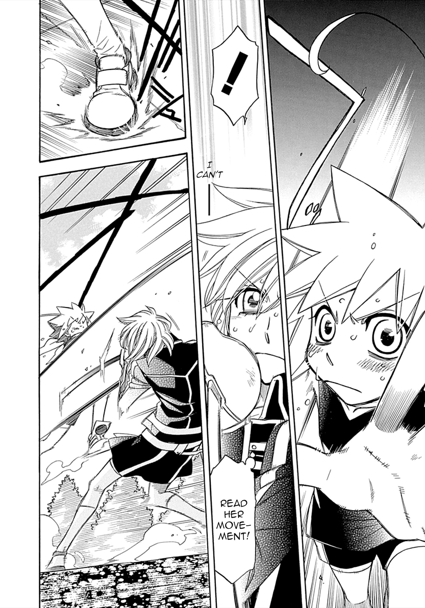 Hayate x Blade Chapter 106 page 15 - Chapter 106: Idiots With Dignity