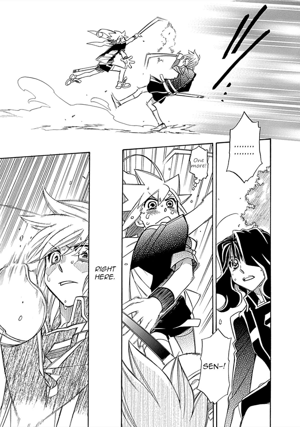 Hayate x Blade Chapter 106 page 16 - Chapter 106: Idiots With Dignity