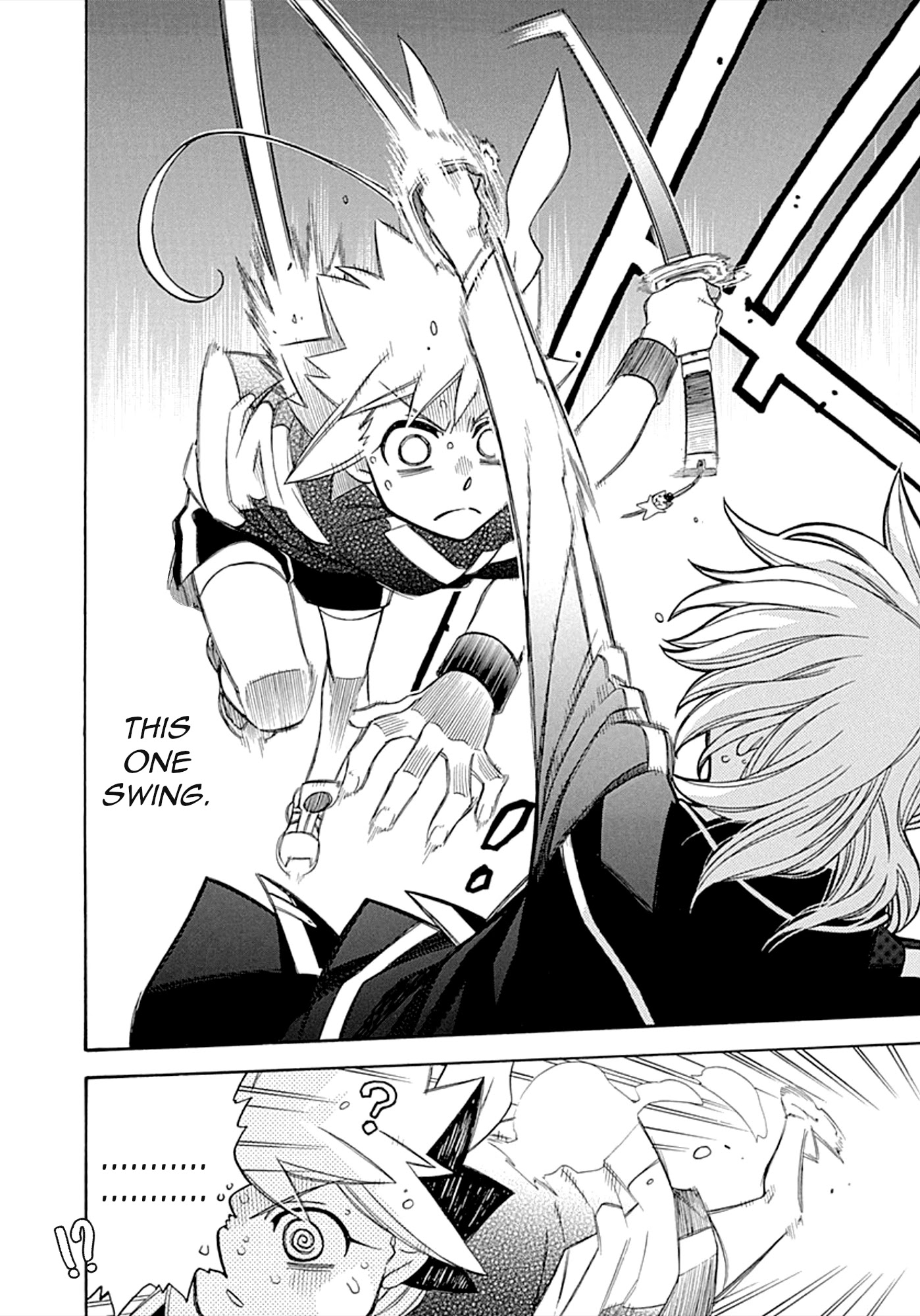 Hayate x Blade Chapter 106 page 17 - Chapter 106: Idiots With Dignity
