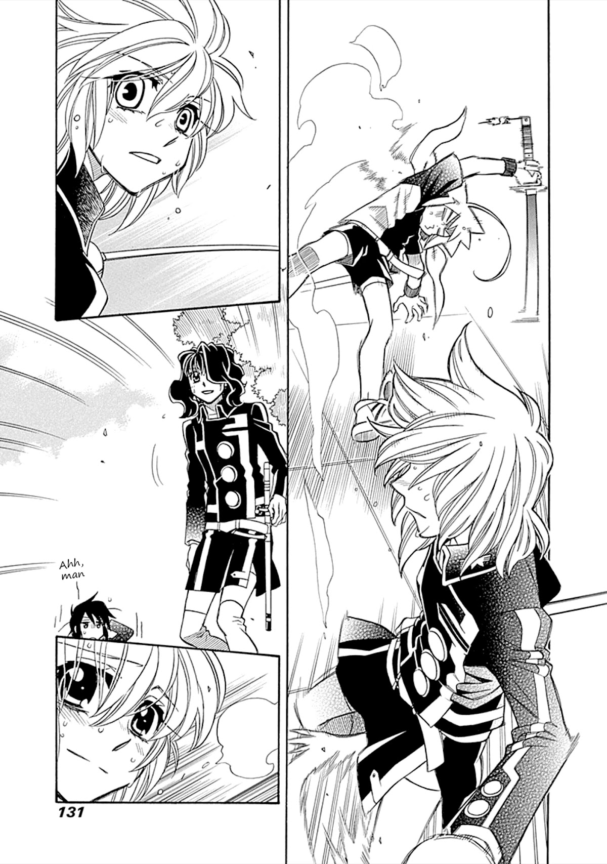 Hayate x Blade Chapter 106 page 18 - Chapter 106: Idiots With Dignity