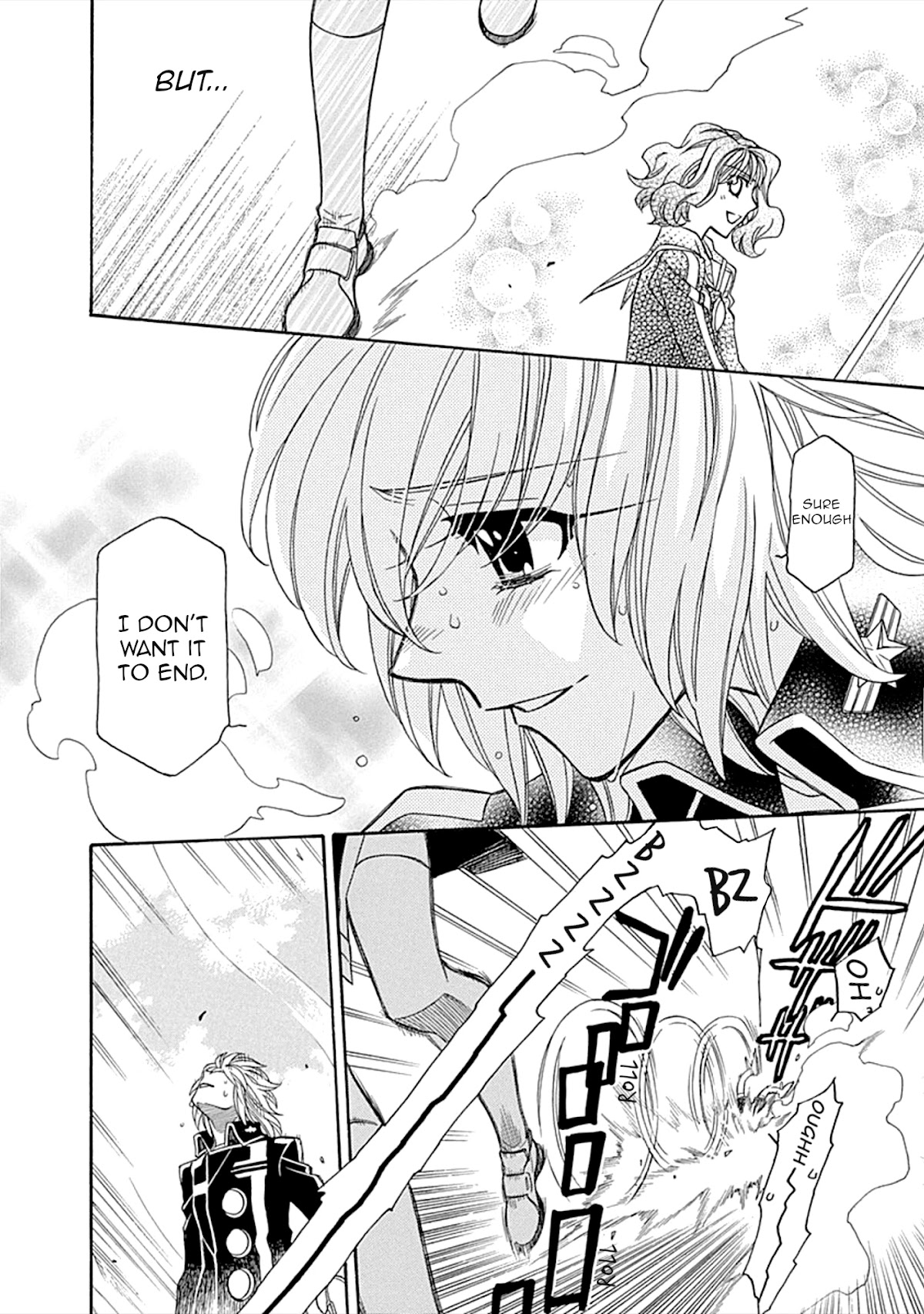 Hayate x Blade Chapter 106 page 19 - Chapter 106: Idiots With Dignity