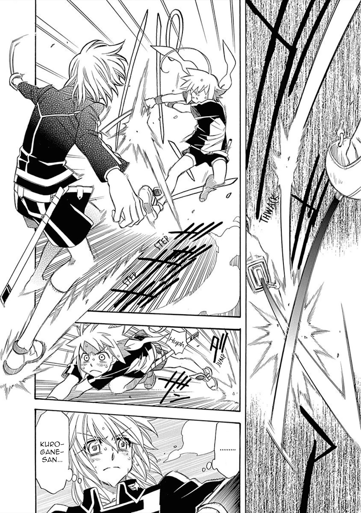 Hayate x Blade Chapter 106 page 2 - Chapter 106: Idiots With Dignity