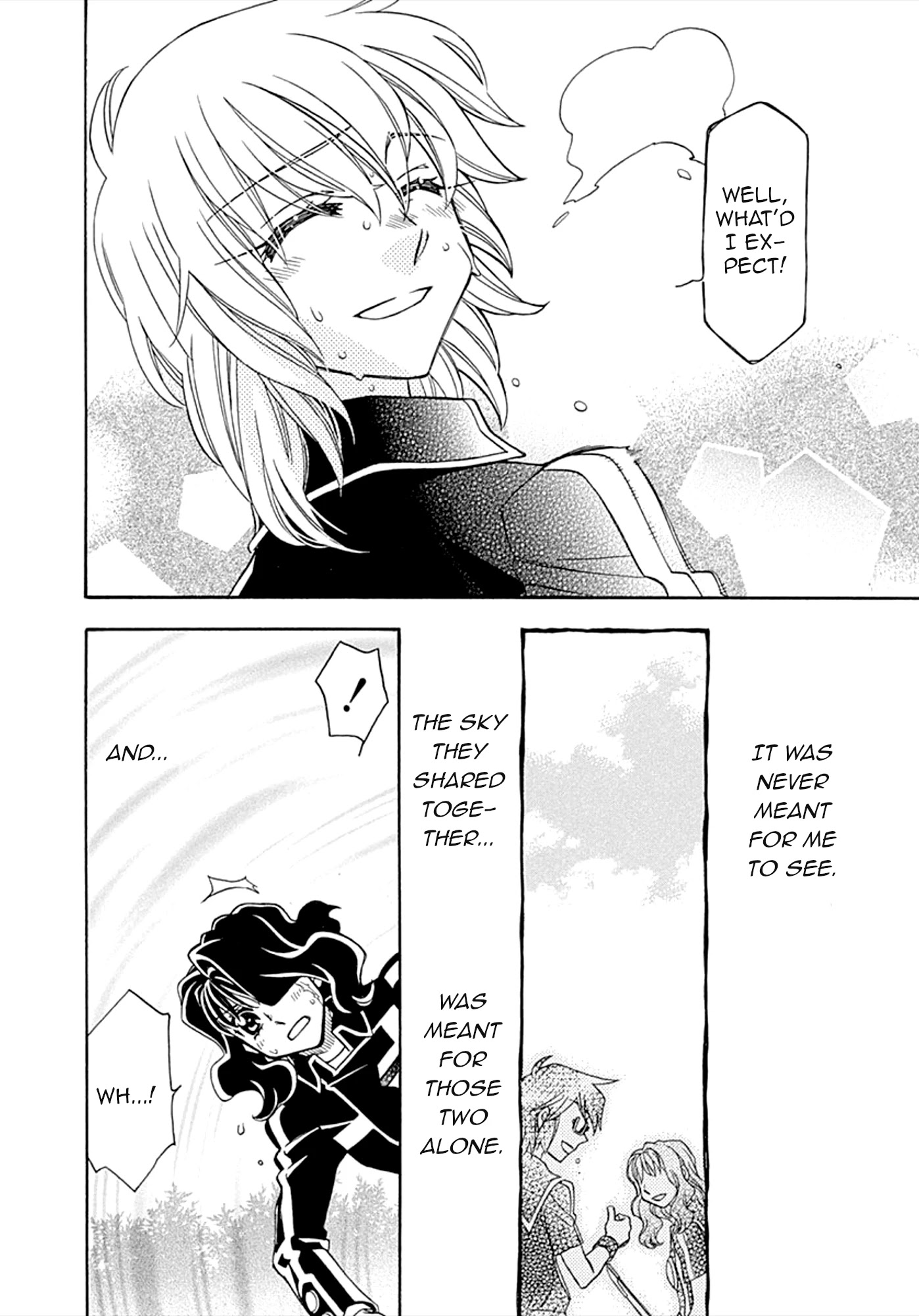 Hayate x Blade Chapter 106 page 21 - Chapter 106: Idiots With Dignity