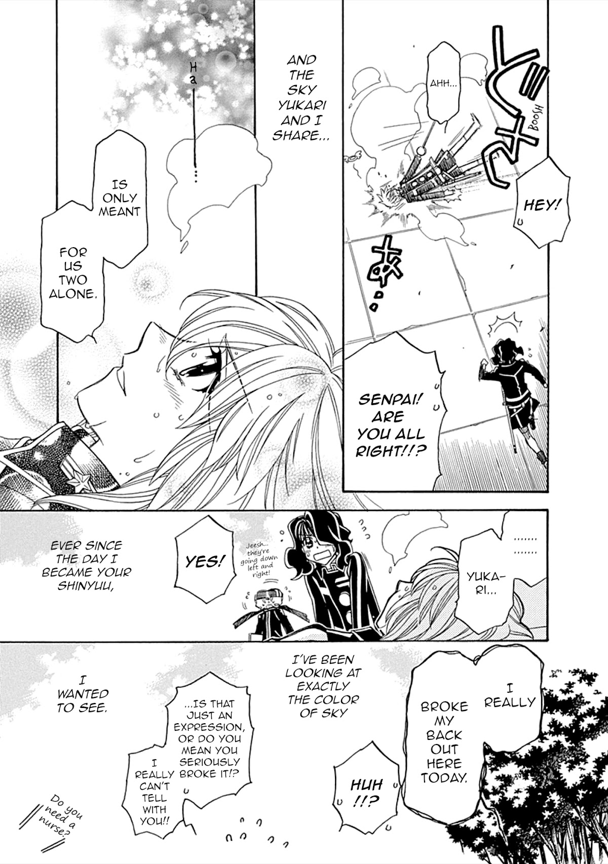 Hayate x Blade Chapter 106 page 22 - Chapter 106: Idiots With Dignity
