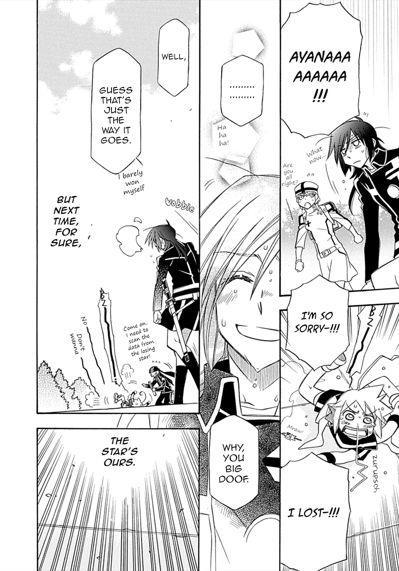 Hayate x Blade Chapter 106 page 23 - Chapter 106: Idiots With Dignity